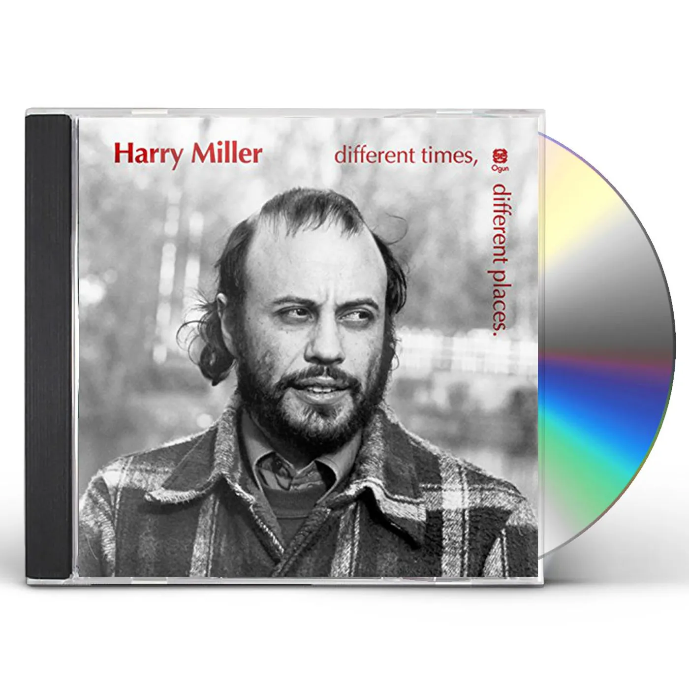 Harry Miller DIFFERENT TIMES DIFFERENT PLACES CD