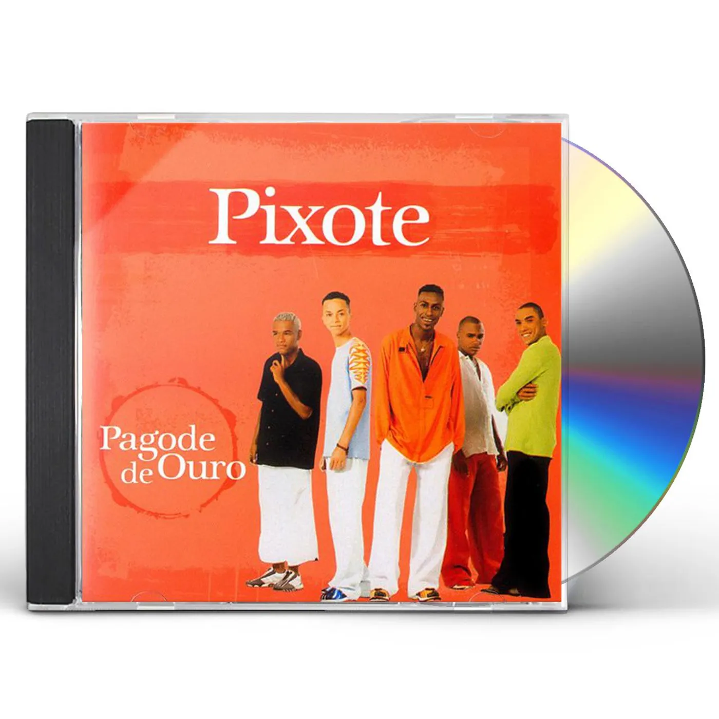 Pixote PAGODE DE OURO CD