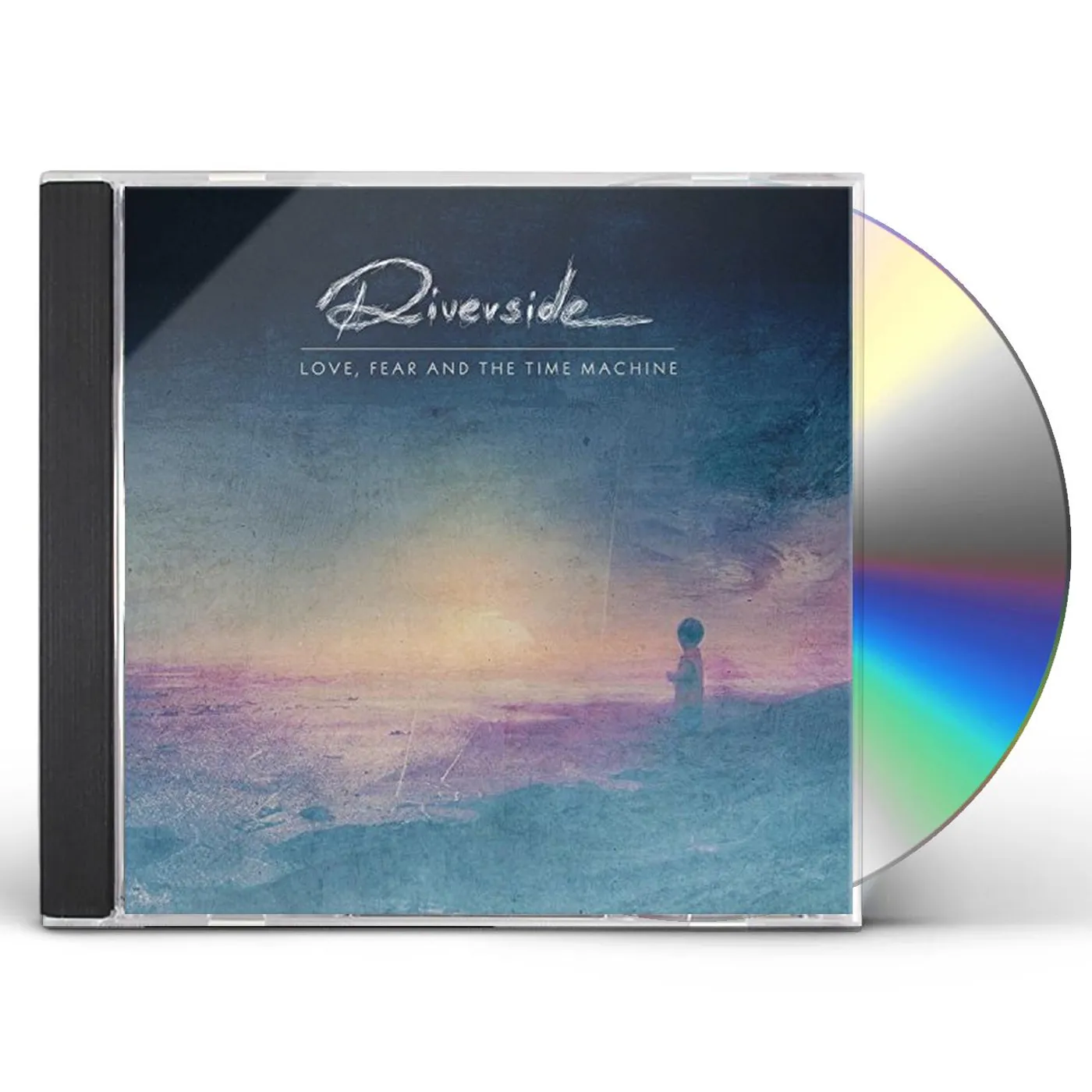 Riverside LOVE FEAR & TIME MACHINE CD