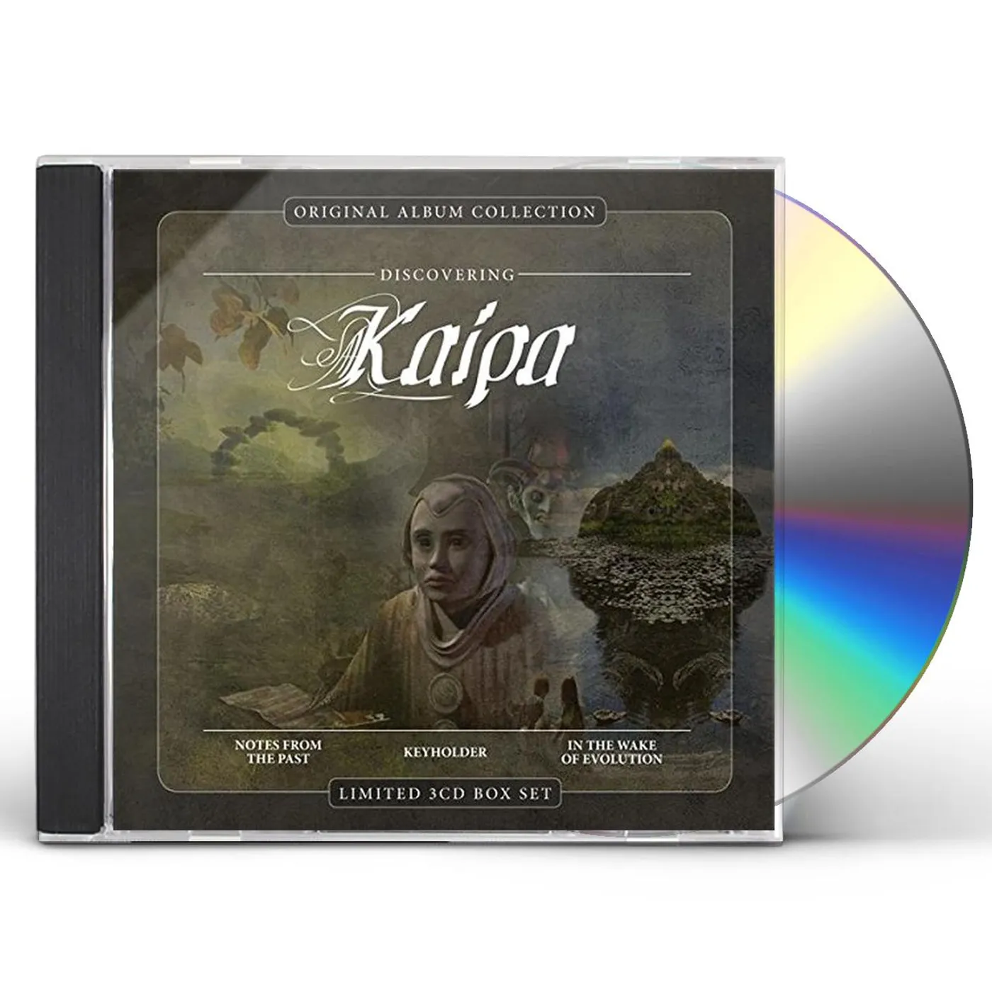 ORIGINAL ALBUM COLLECTION-DISCOVERING KAIPA CD