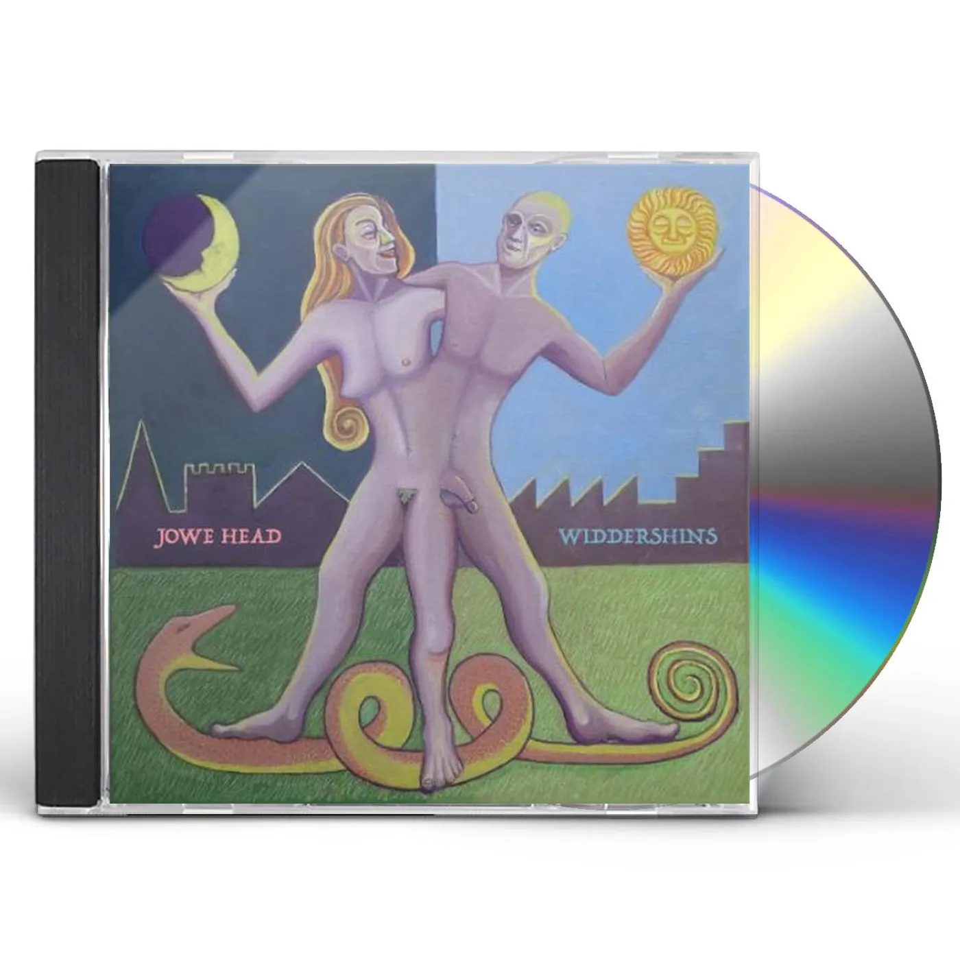 Jowe Head WIDDERSHINS CD
