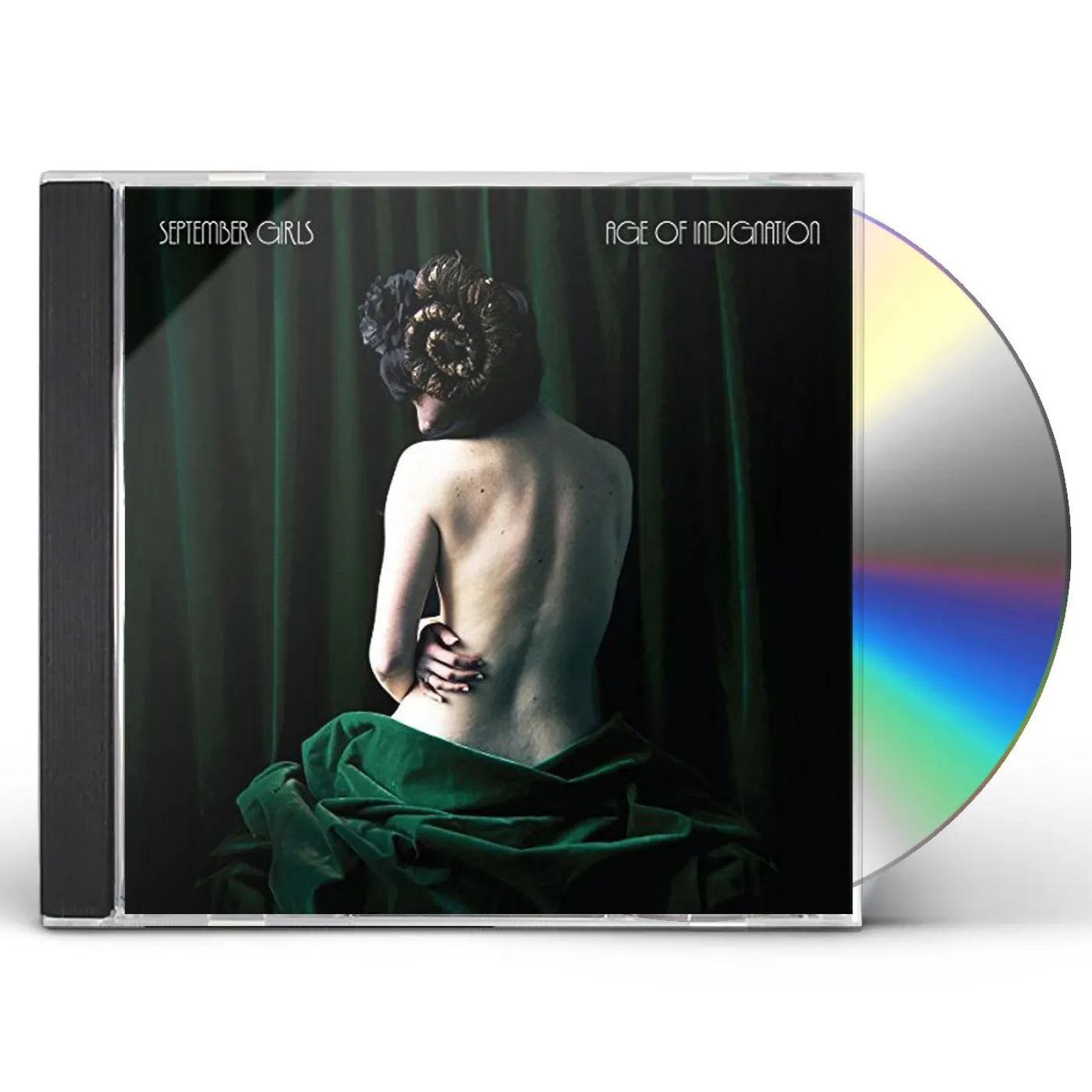 September Girls AGE OF INDIGNATION CD