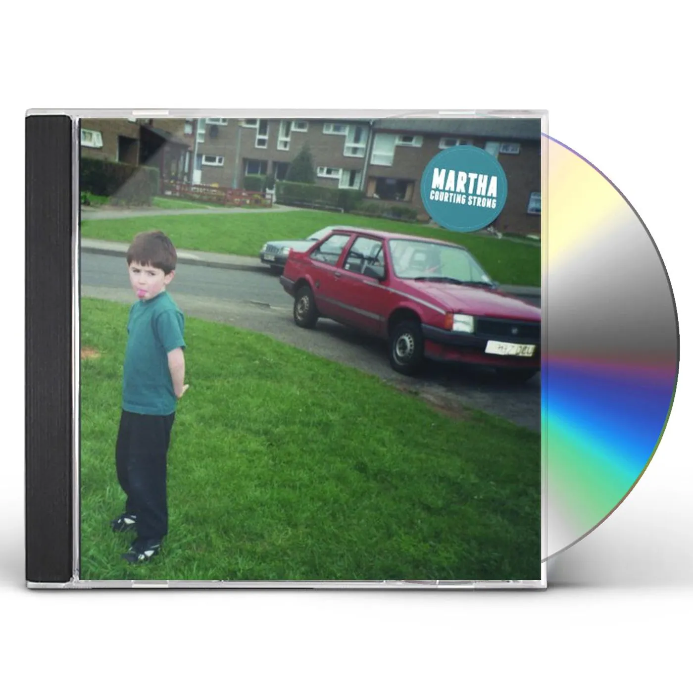 Martha COURTING STRONG CD