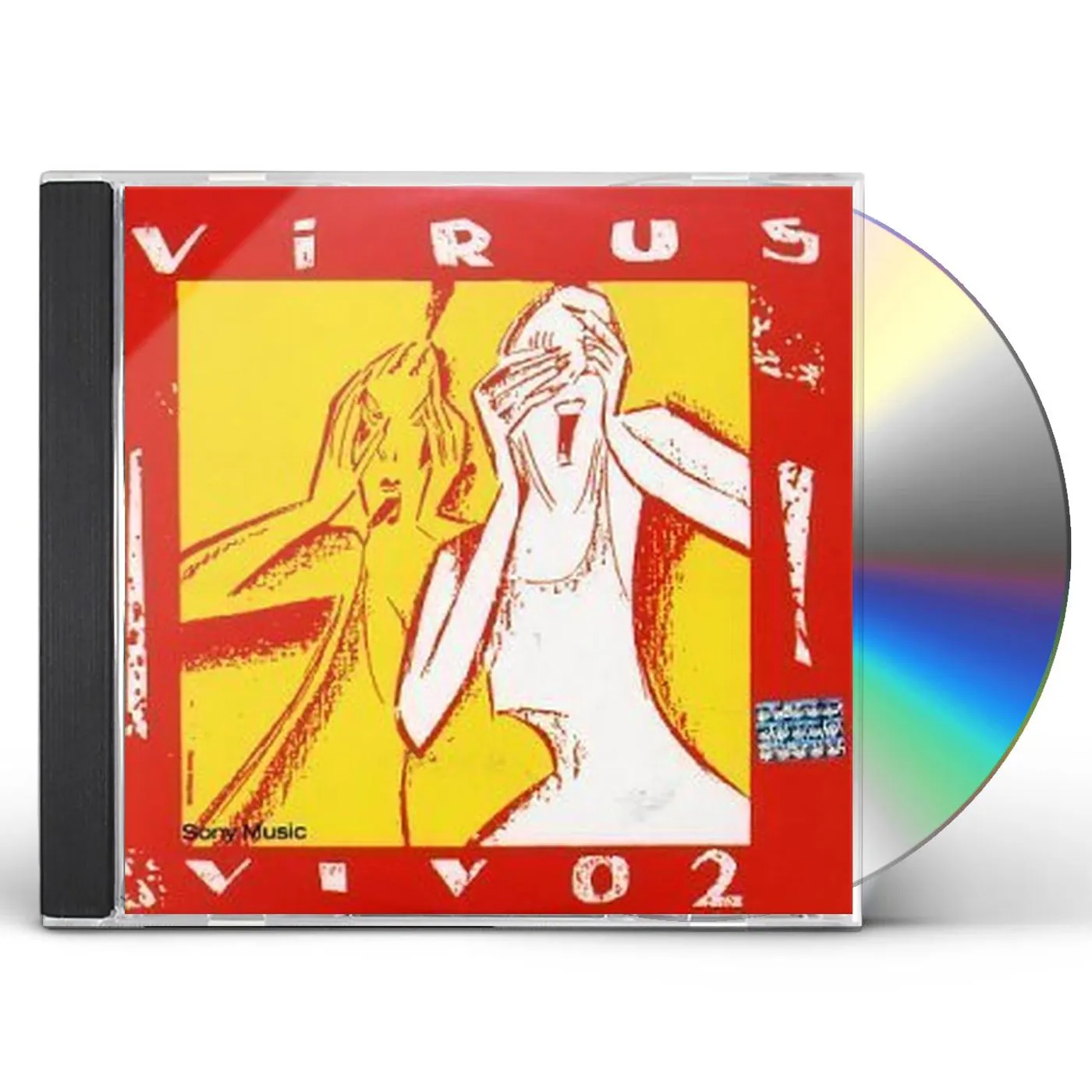 Virus VOL. 2-LIVE CD