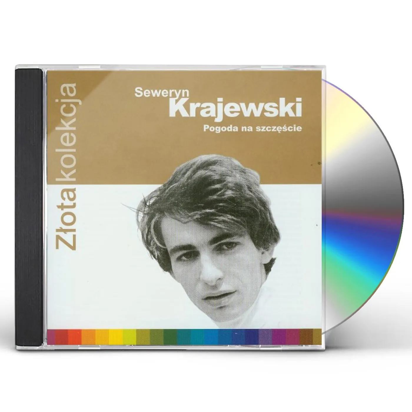 Seweryn Krajewski ZLOTA KOLEKCJA CD