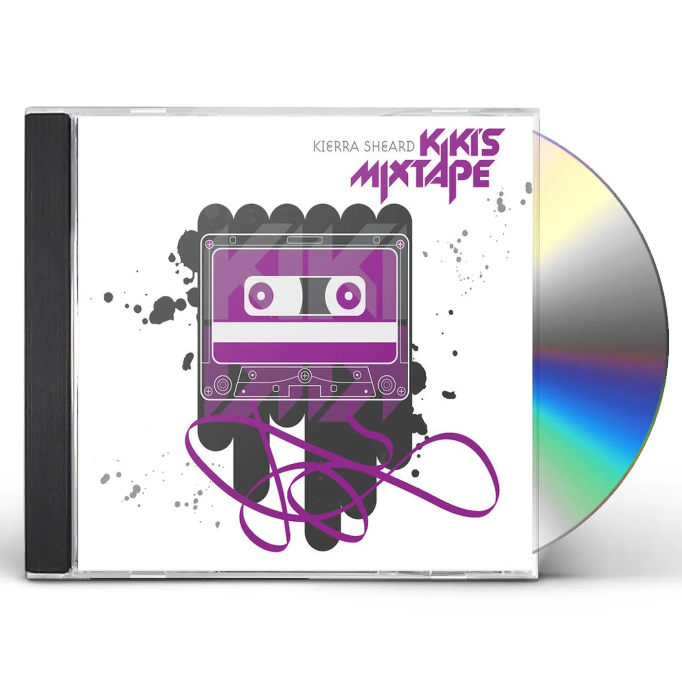 Kierra Sheard KIKI'S MIXTAPE CD