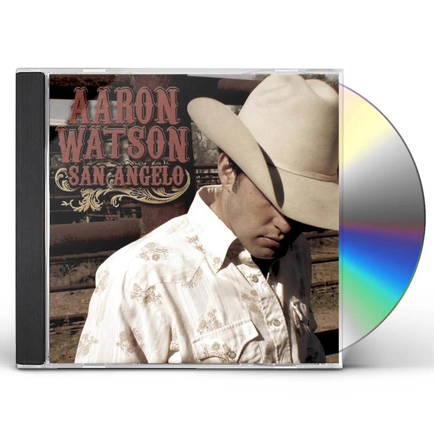 Aaron Watson SAN ANGELO CD