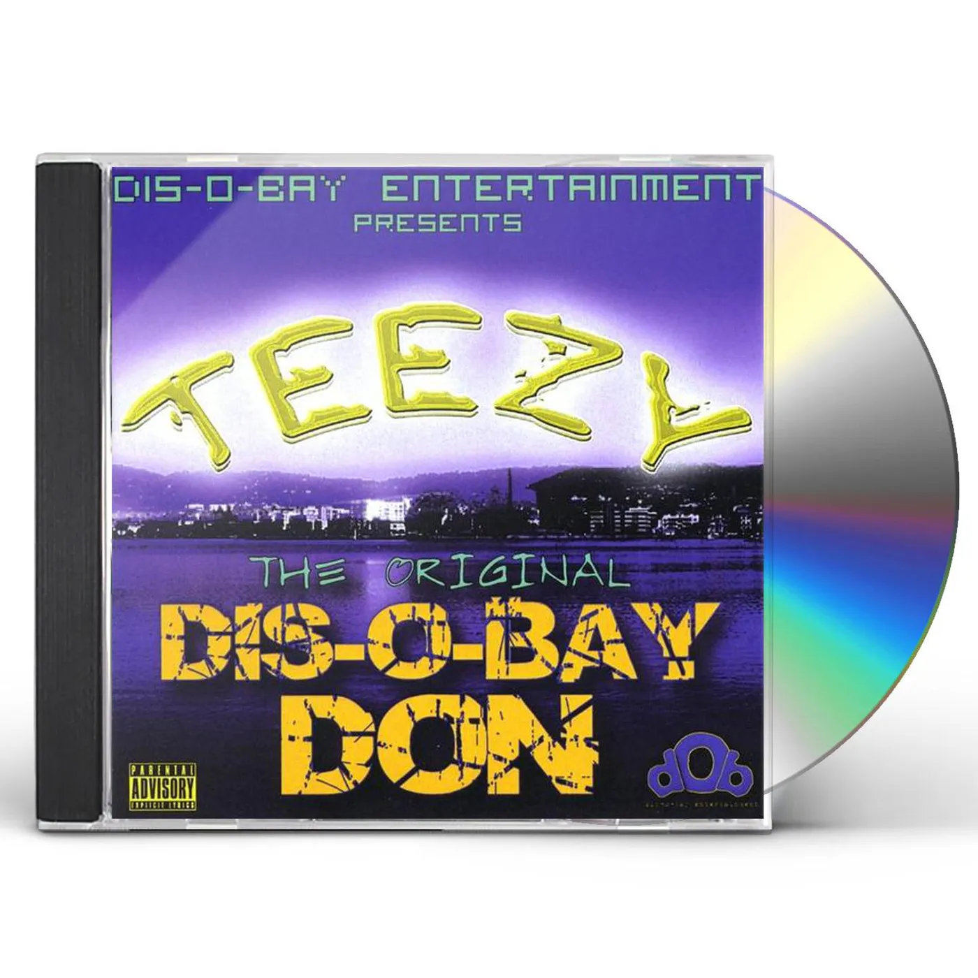 Teezy ORIGINAL DIS-O-BAY DON MIXTAPE CD