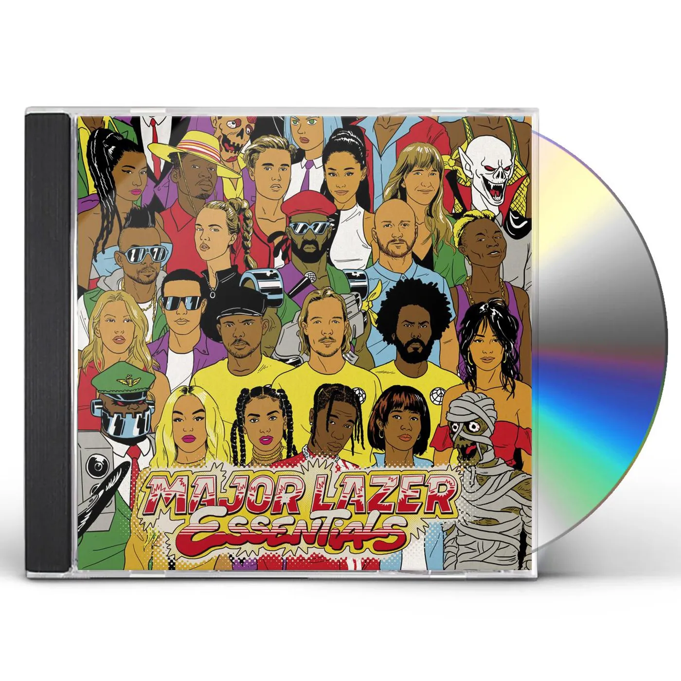 Major Lazer ESSENTIALS CD