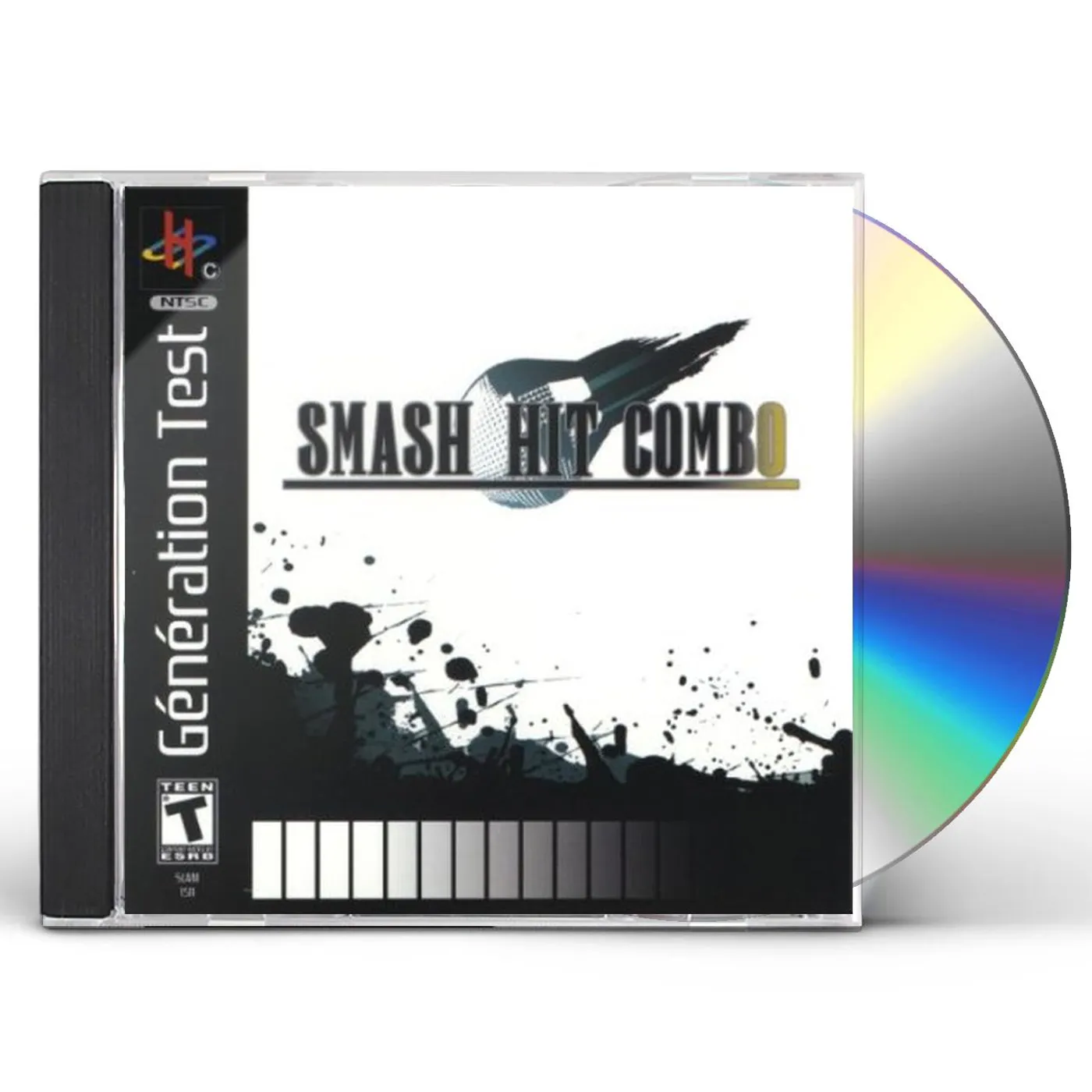 Smash Hit Combo GENERATION TEST CD