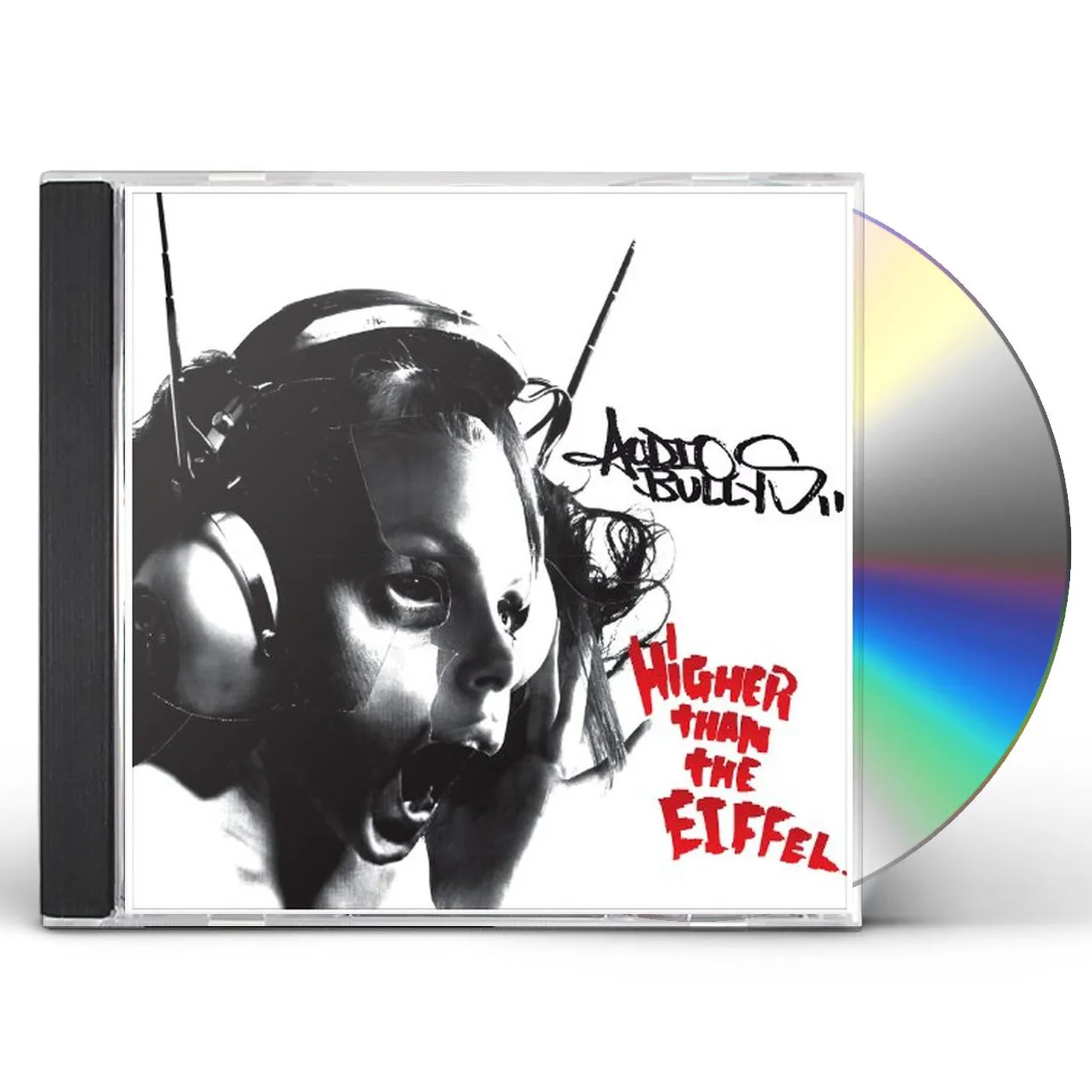 Audio Bullys HIGHER THAN THE EIFFEL CD