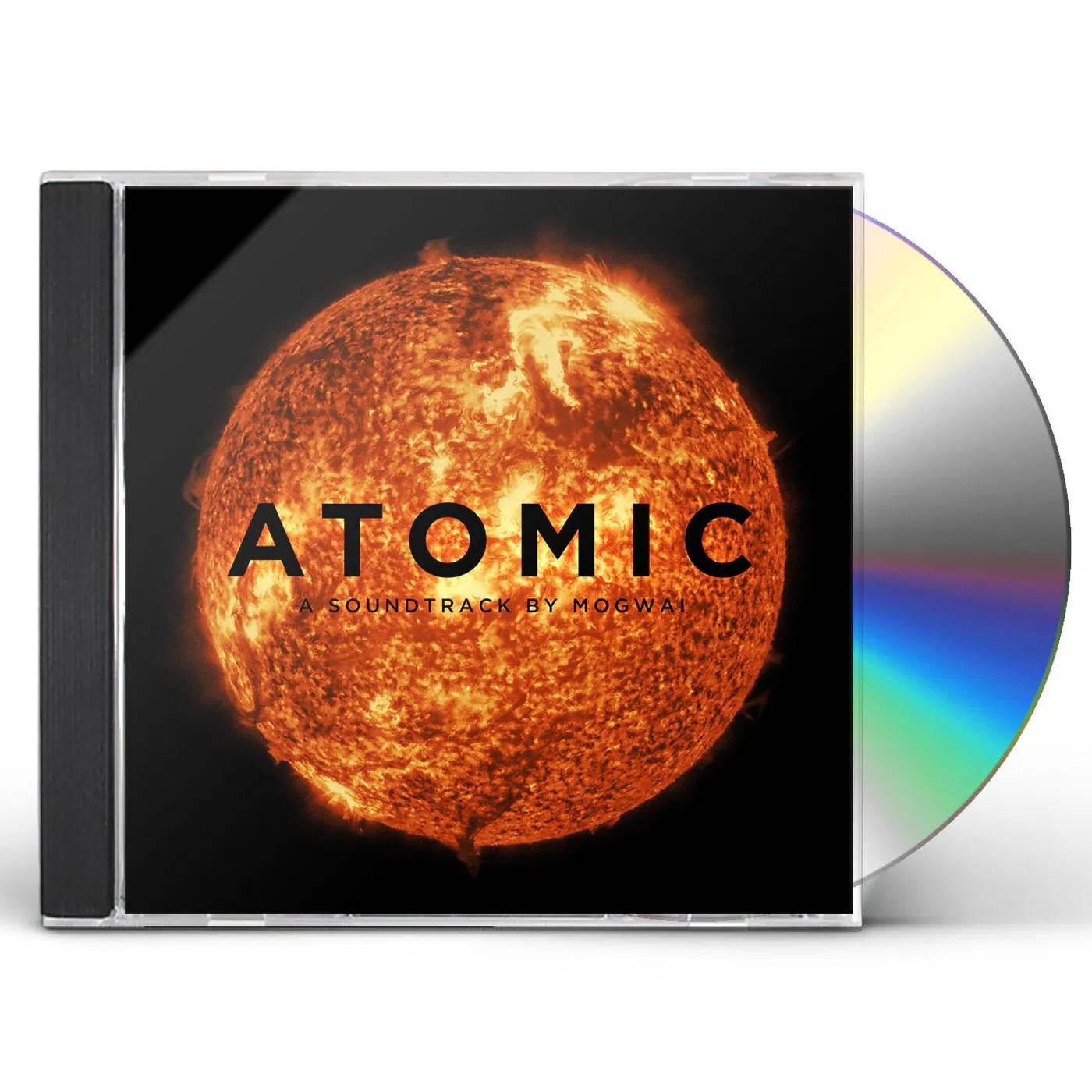 Mogwai ATOMIC CD
