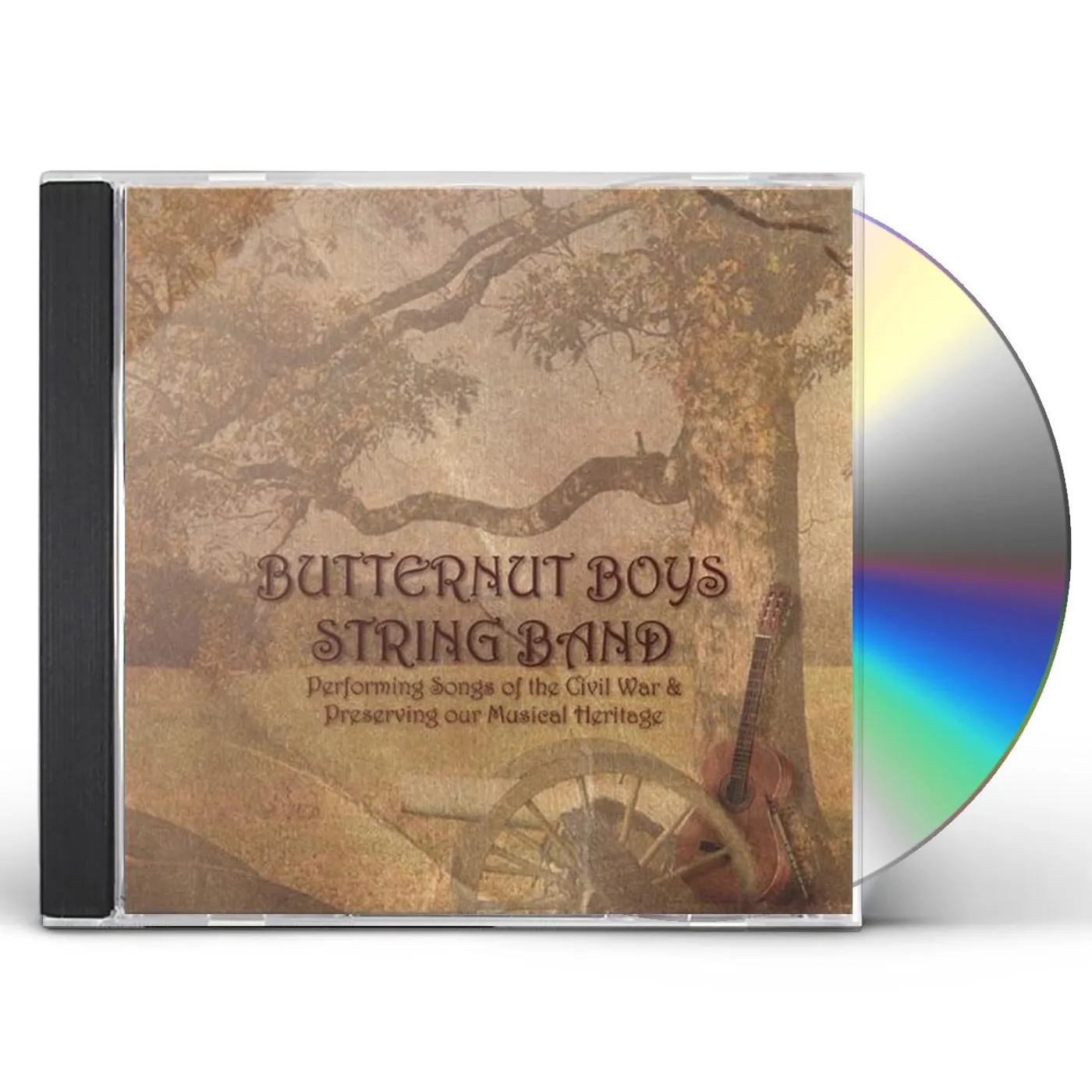 BUTTERNUT BOYS STRING BAND CD
