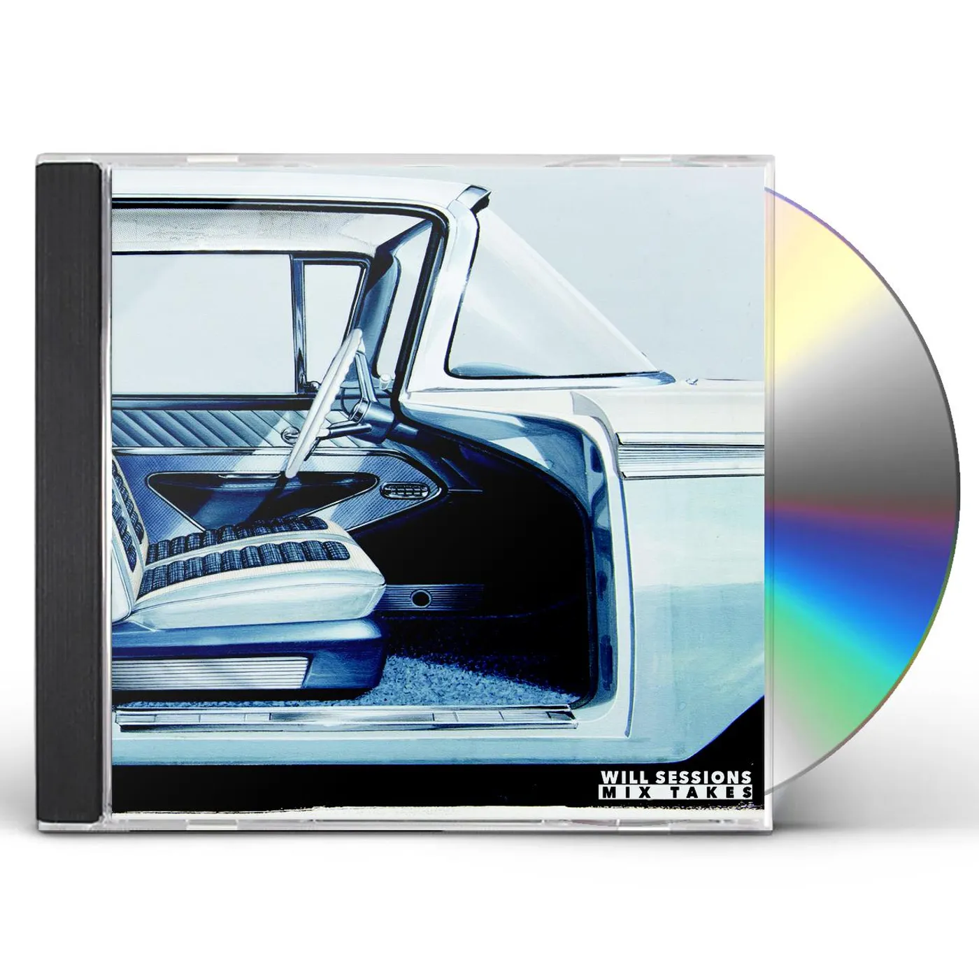 Will Sessions MIX TAKES CD
