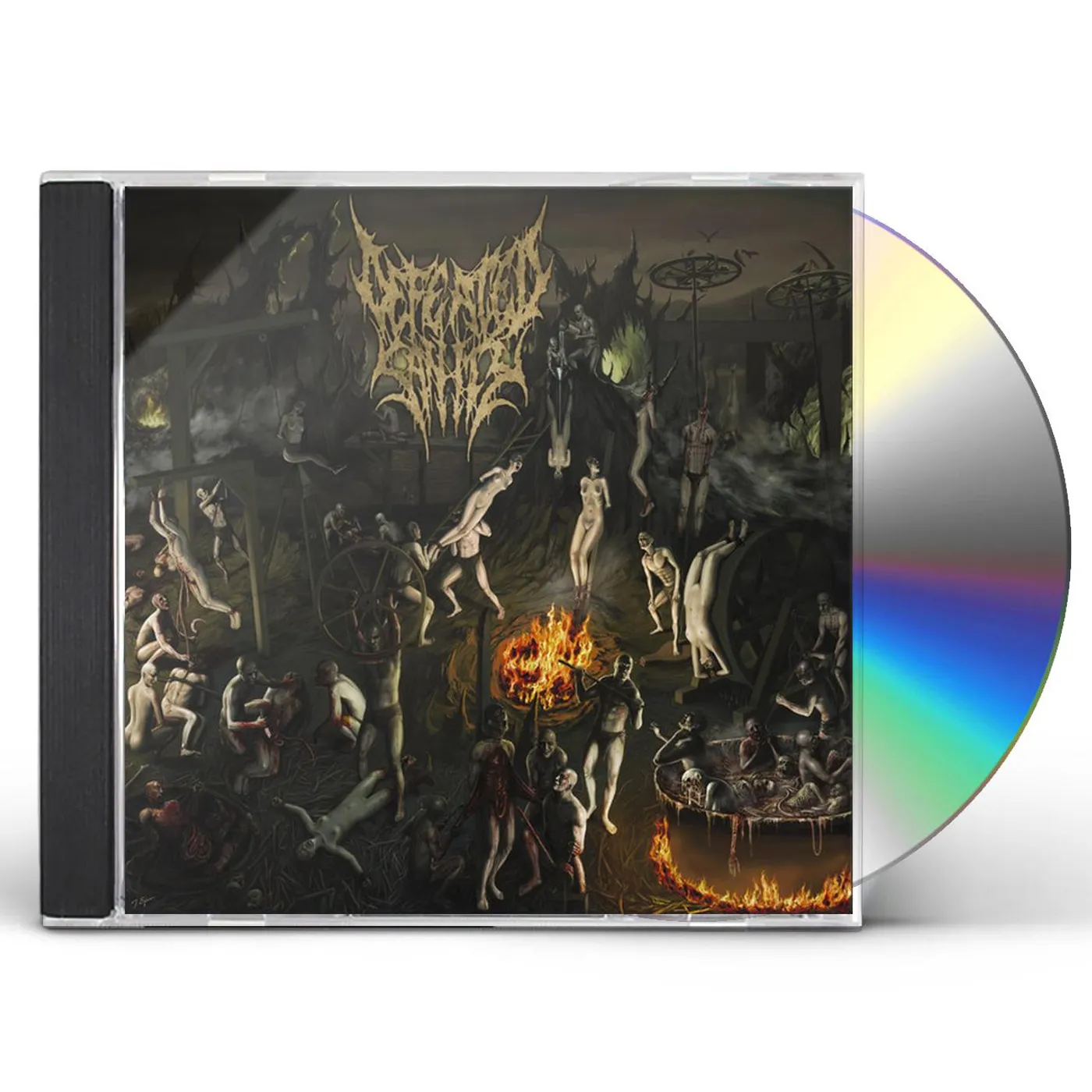Defeated Sanity CHAPTERS OF REPUGNANCE (DELUXE EDITION) CD