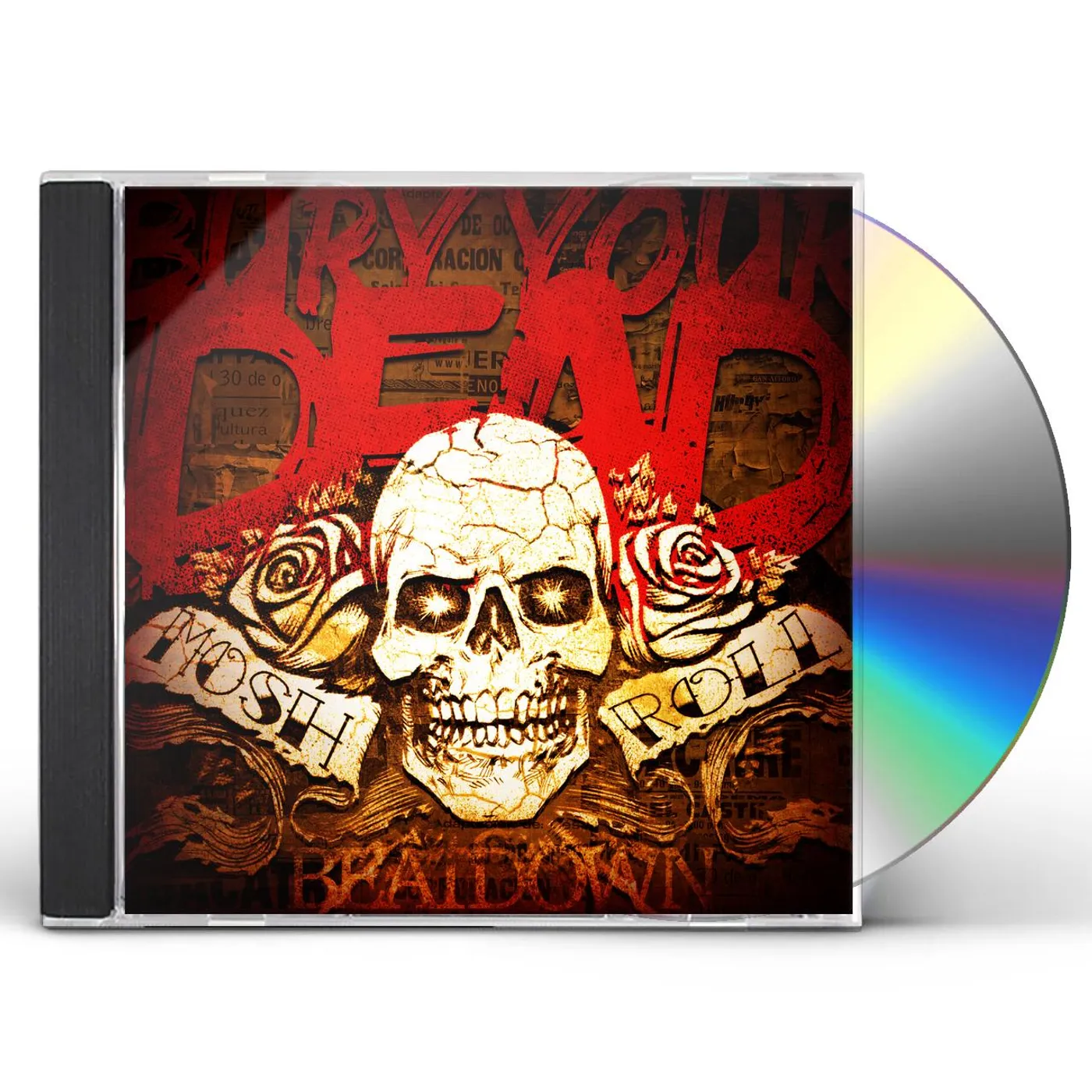 Bury Your Dead MOSH N ROLL CD