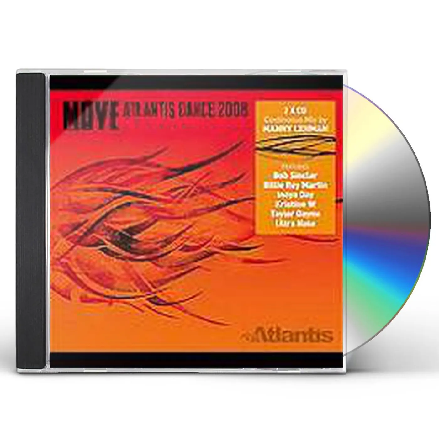 Manny Lehman MOVE ATLANTIS DANCE 2008 CD