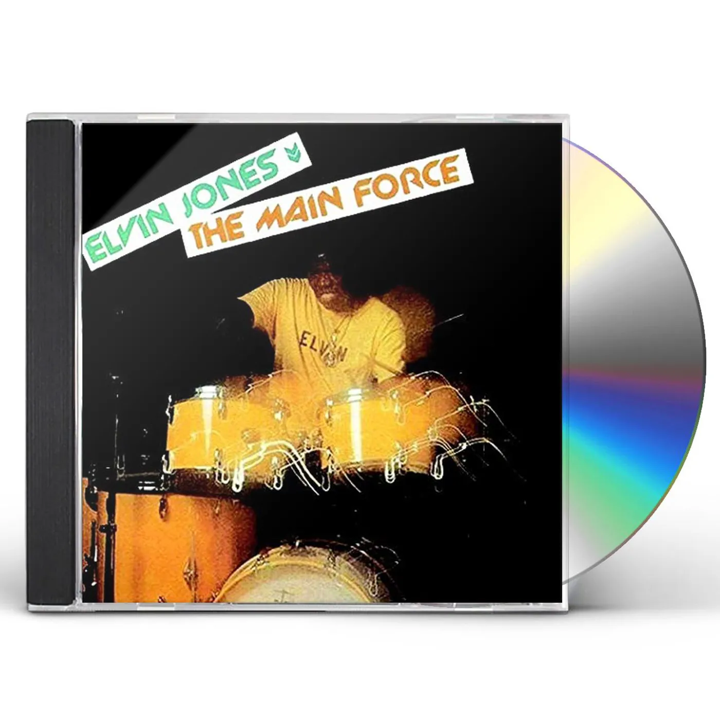Elvin Jones MAIN FORCE CD