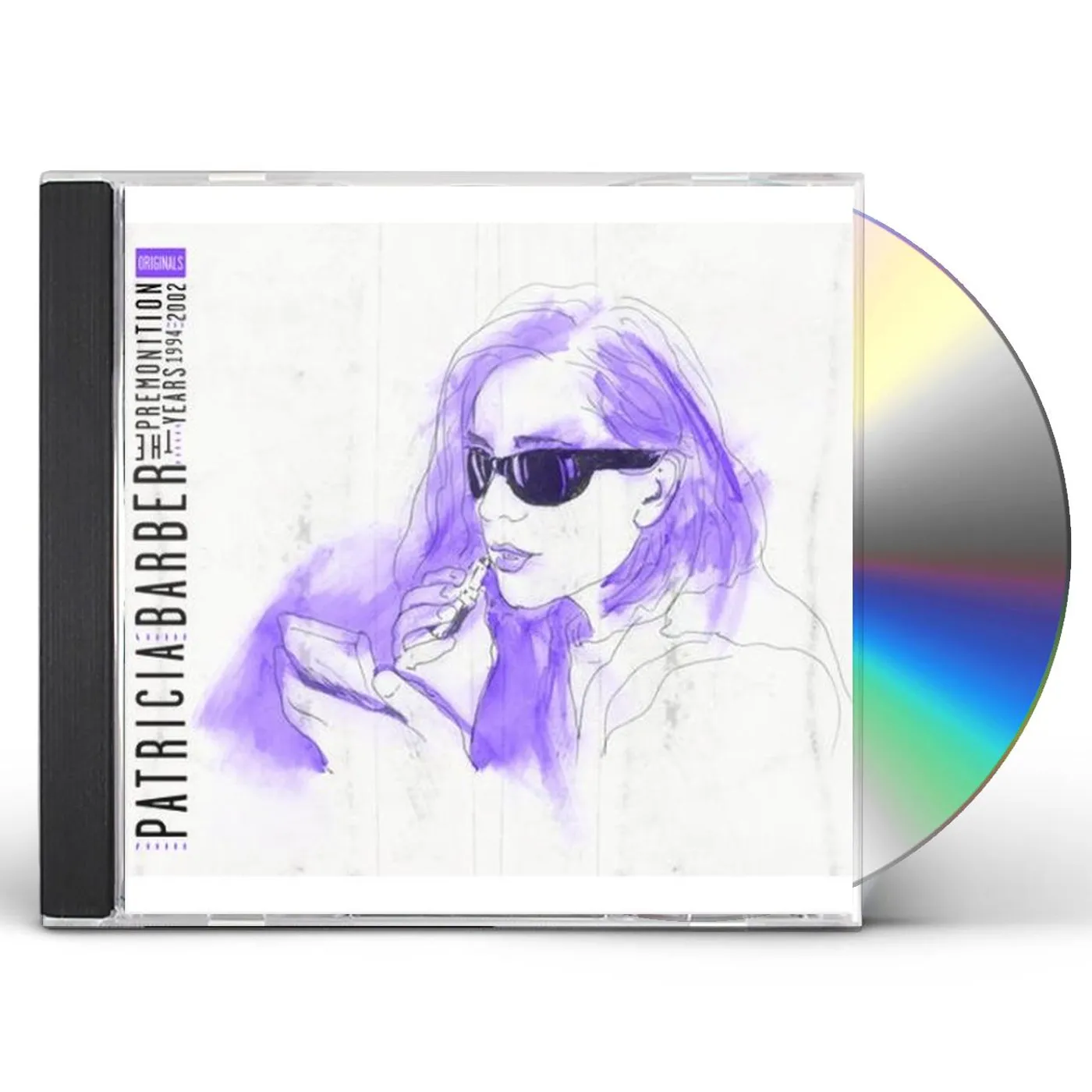 Patricia Barber PREMONITION YEARS 1994-2002: ORIGINALS CD
