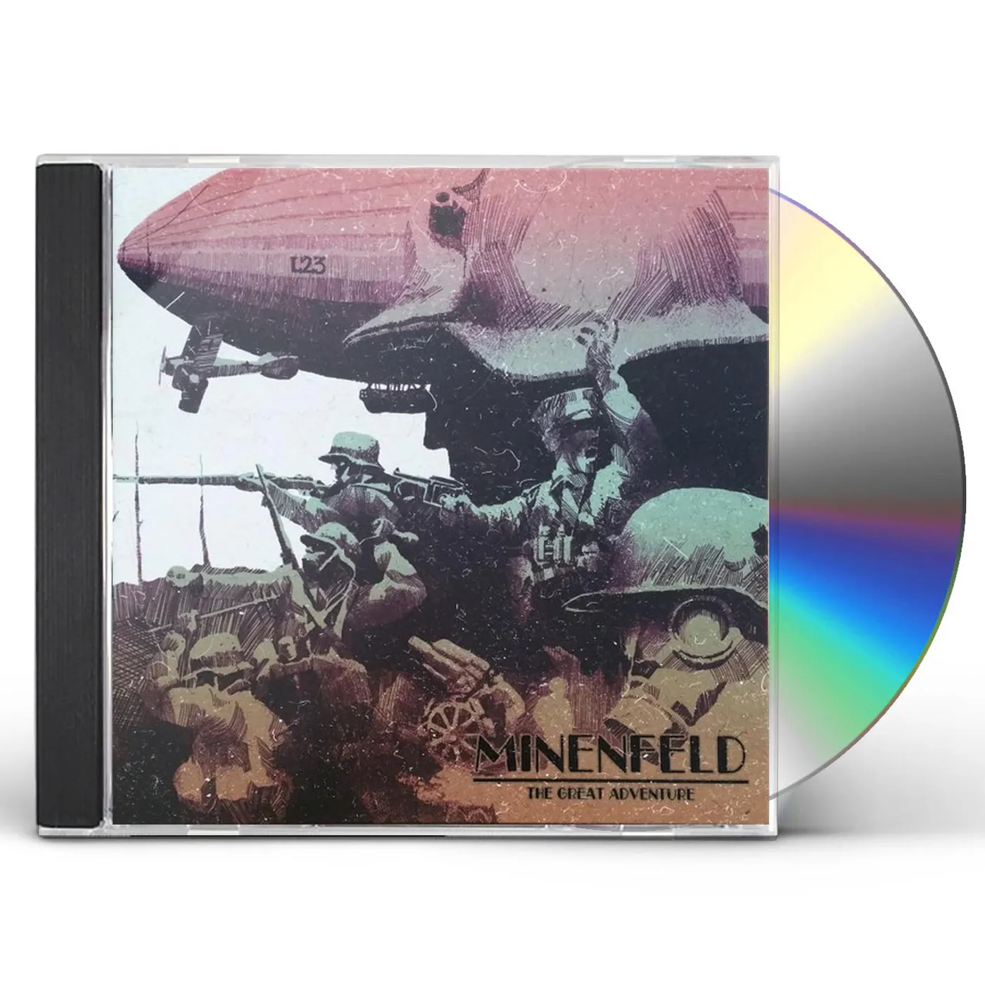 Minenfeld GREAT ADVENTURE CD