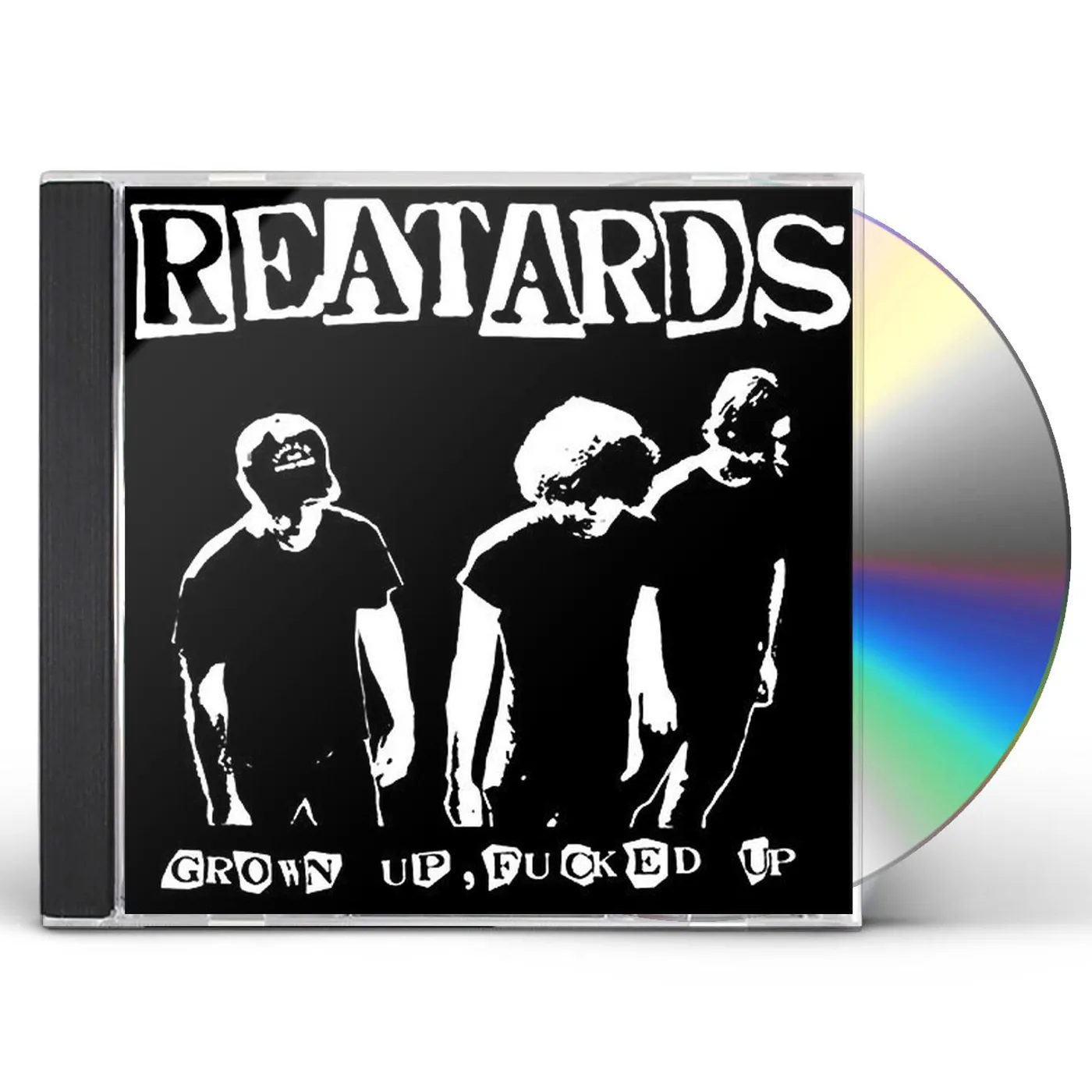 Reatards GROWN UP FUCKED UP CD