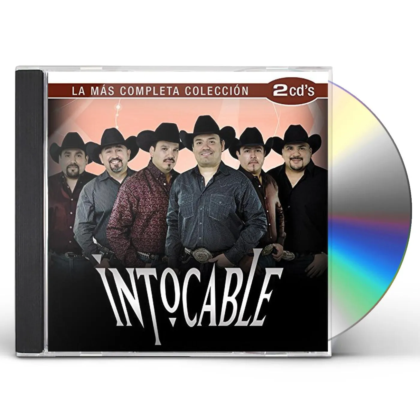 Intocable LA MAS COMPLETA COLECCION CD