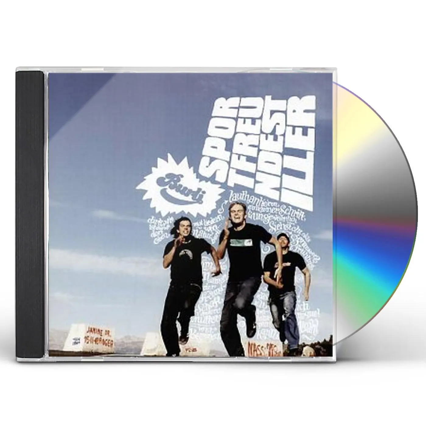 Sportfreunde Stiller BURLI CD