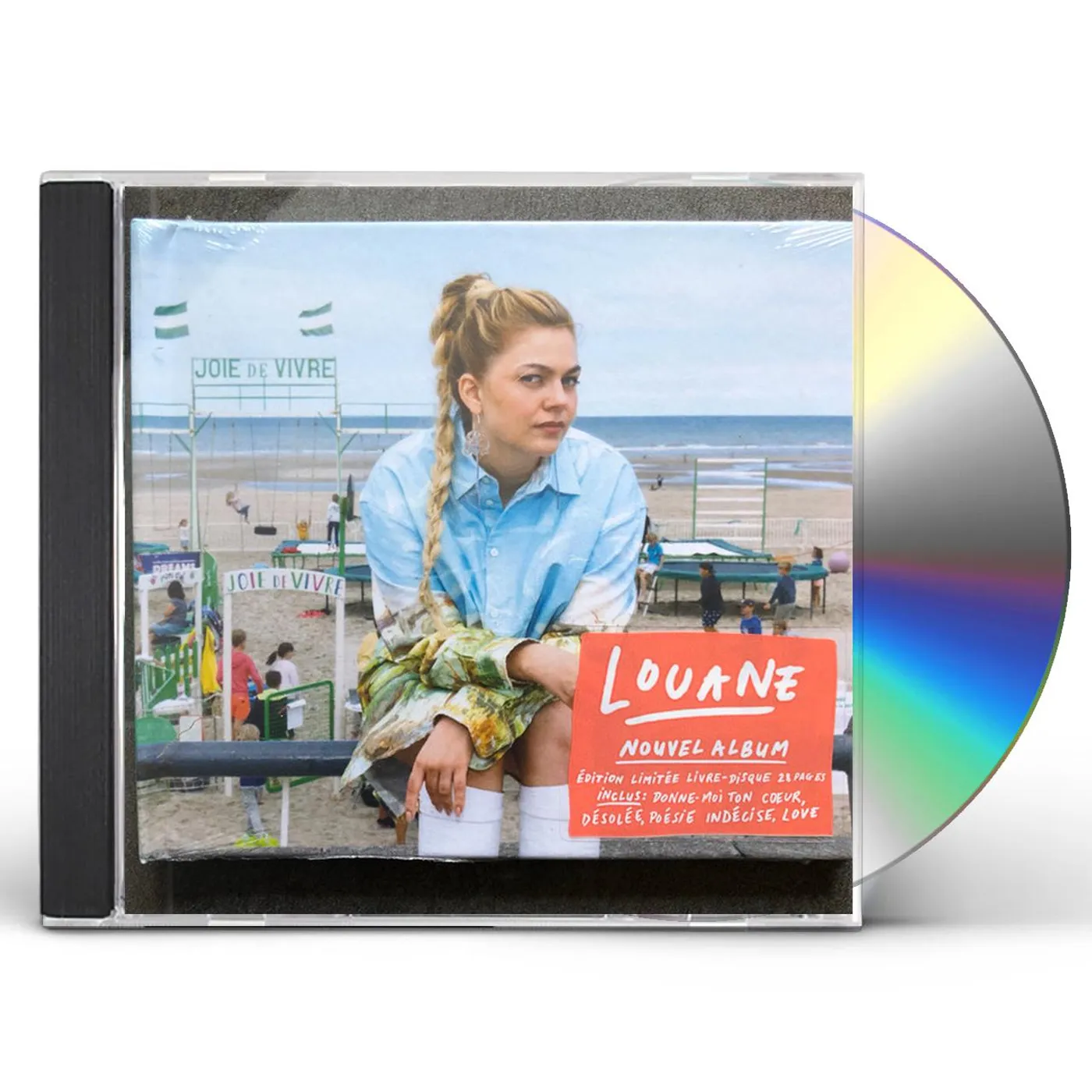 Louane JOIE DE VIVRE CD