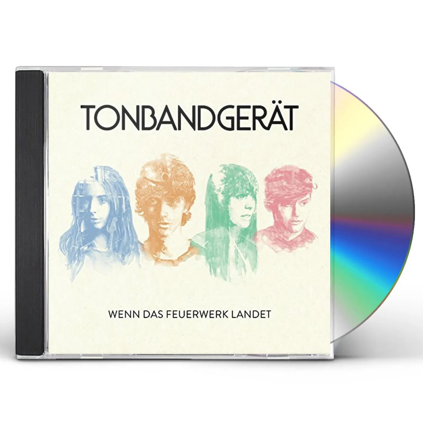 Tonbandgerät WENN DAS FEUERWERK LANDET CD