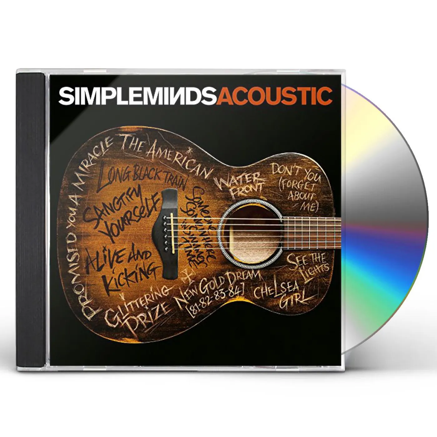 SIMPLE MINDS ACOUSTIC CD