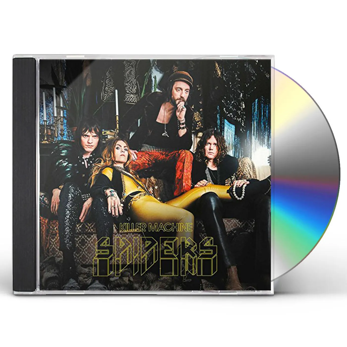 Spiders KILLER MACHINE CD