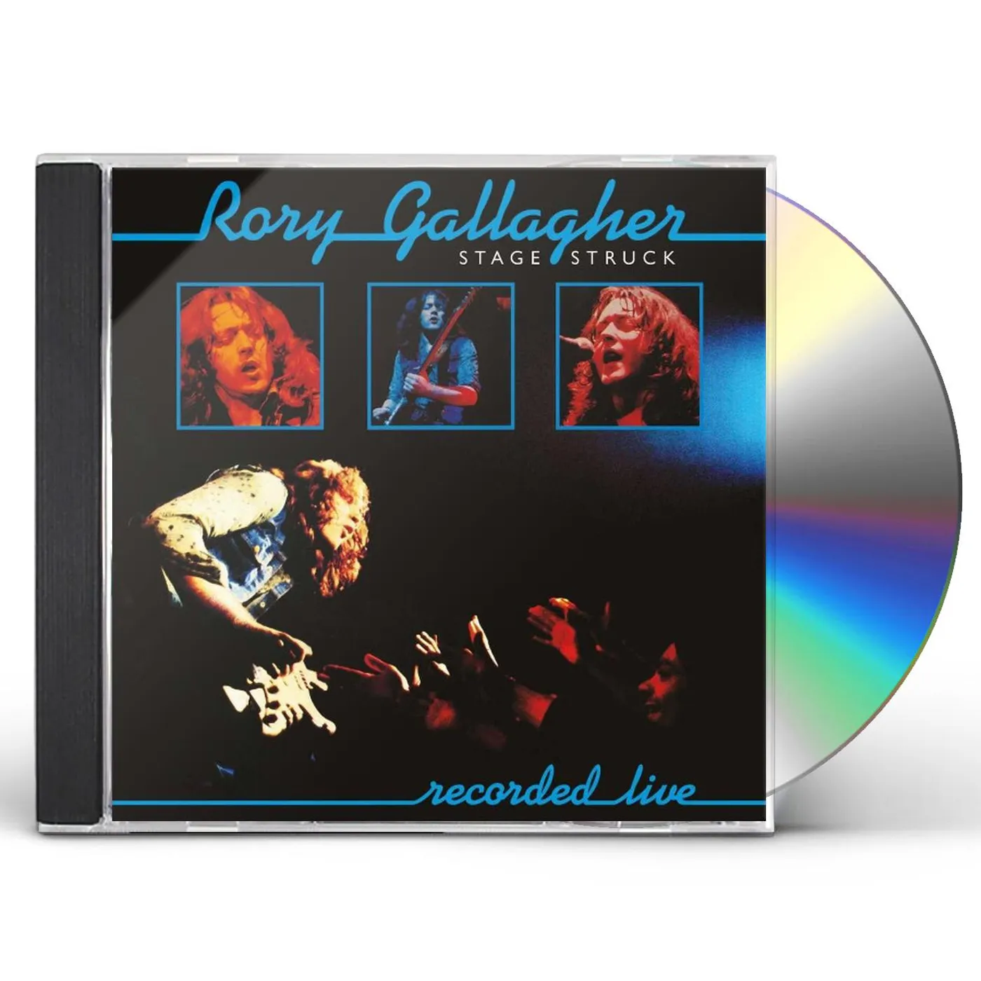 Rory Gallagher STAGE STRUCK CD