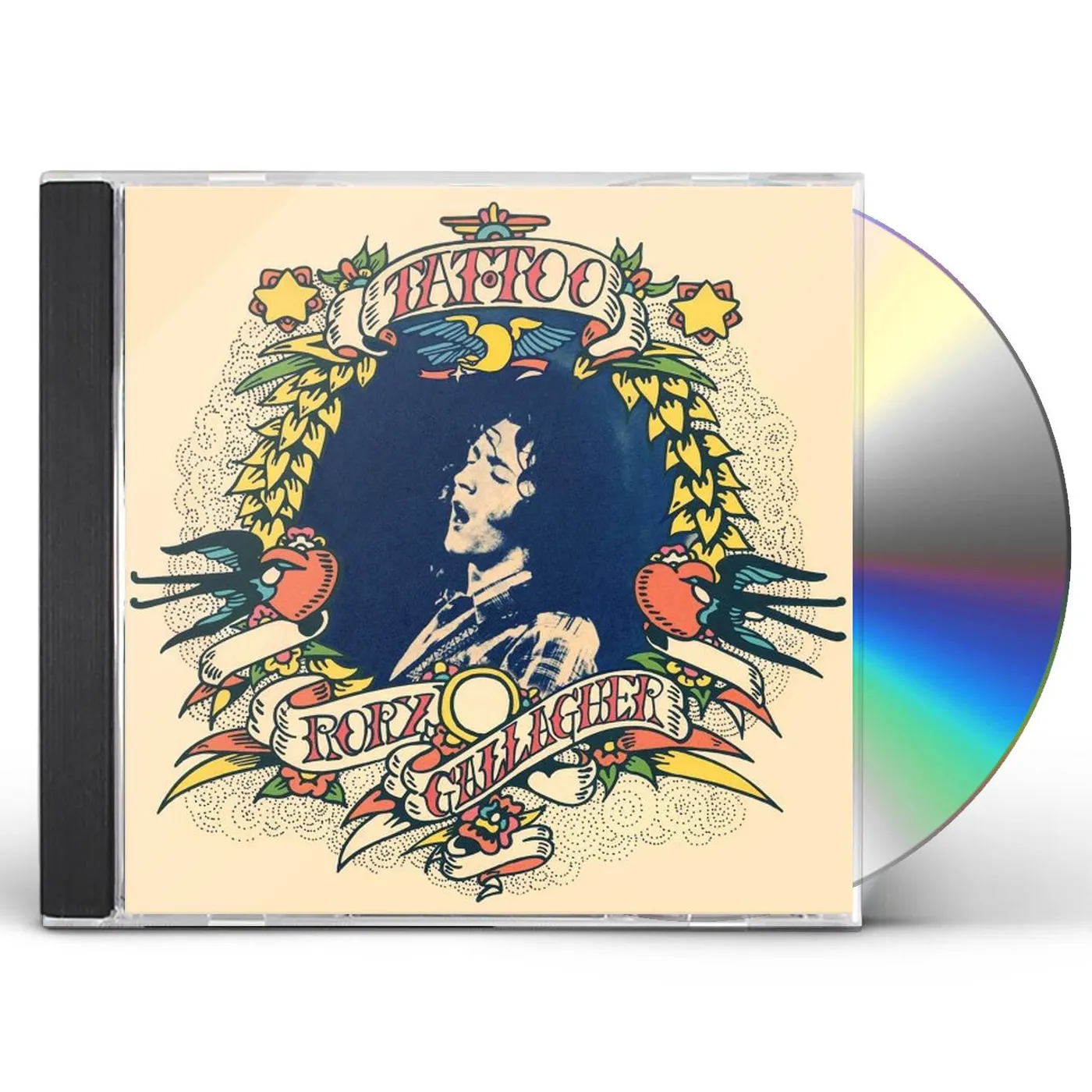 Rory Gallagher TATTOO CD