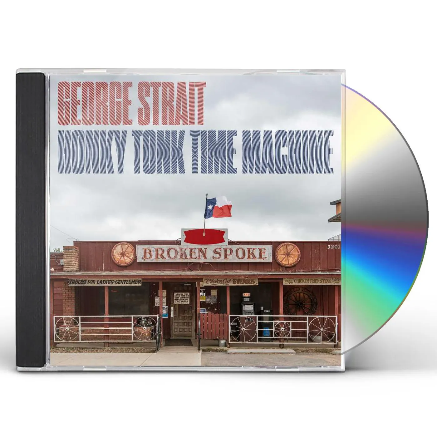 George Strait HONKY TONK TIME MACHINE CD