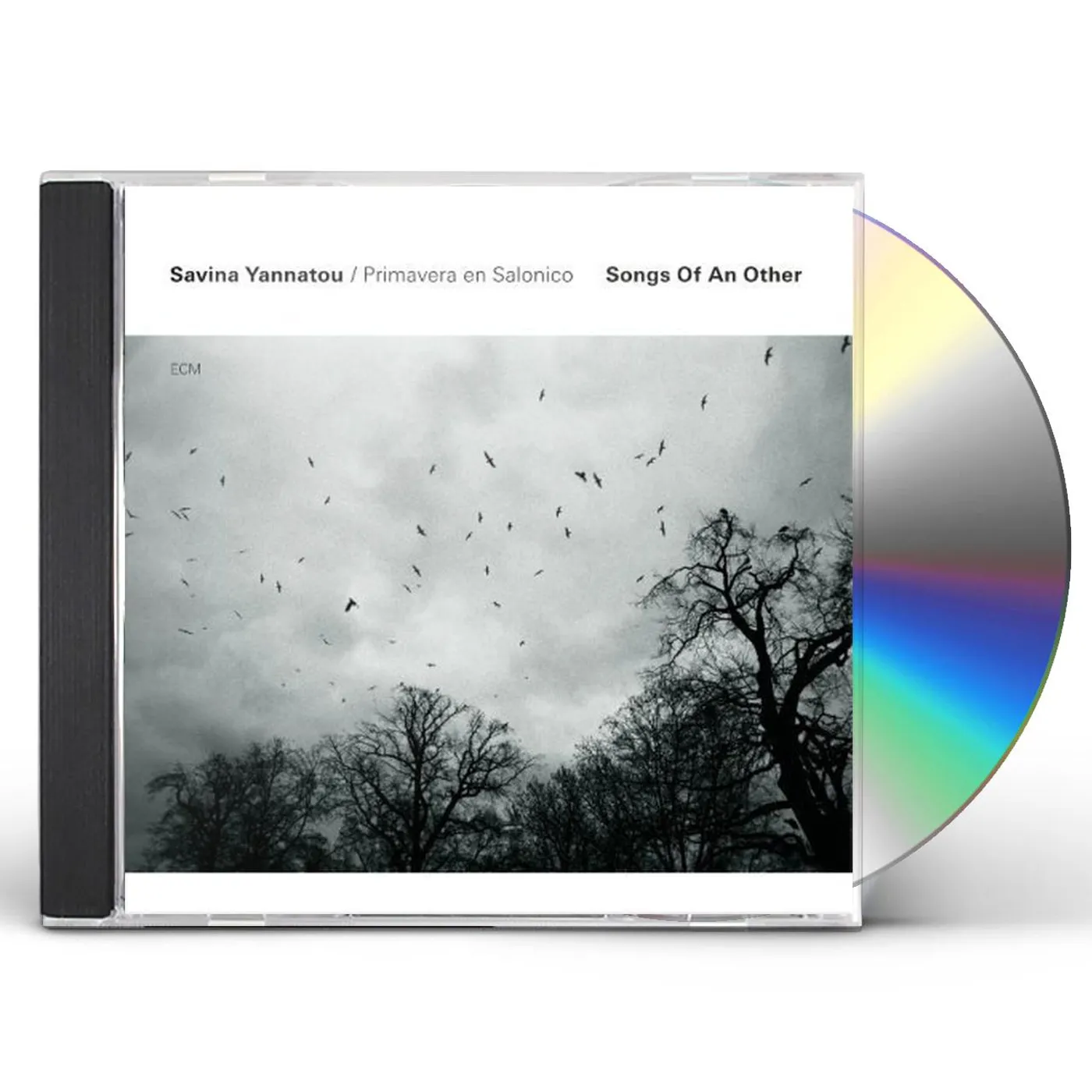 Savina Yannatou SONGS OF AN OTHER CD