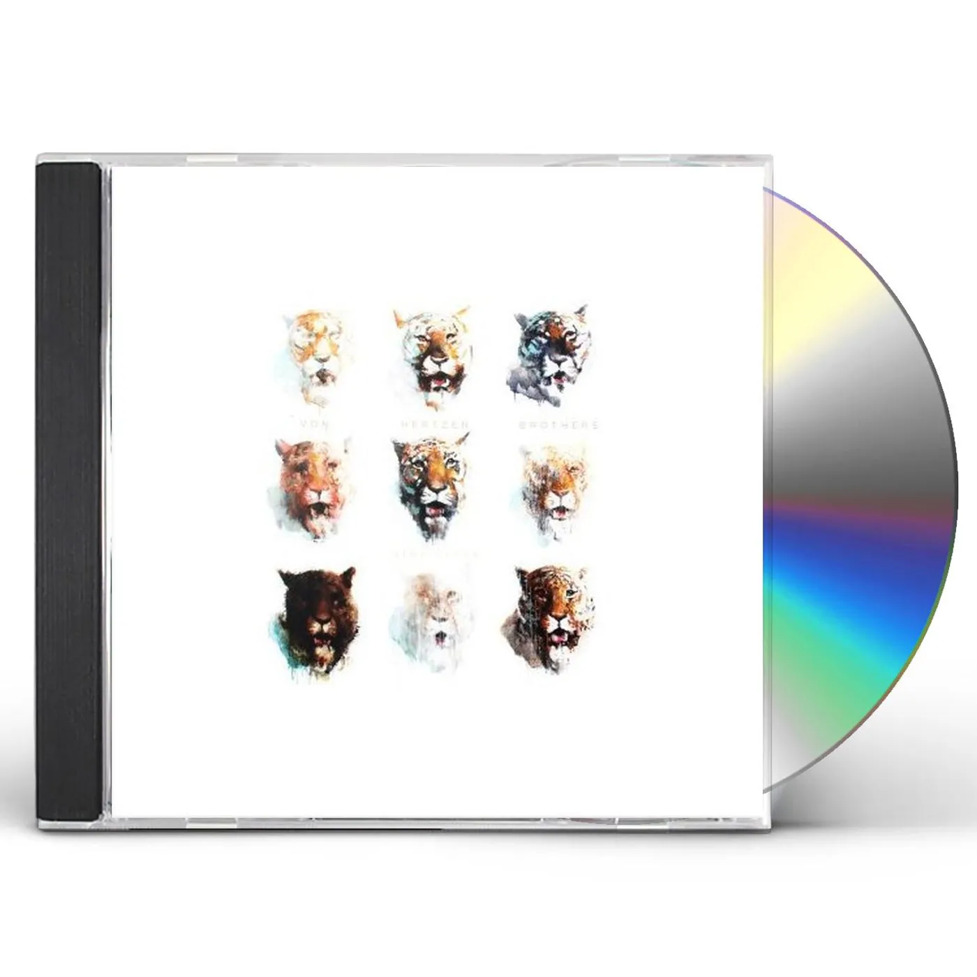 Von Hertzen Brothers NINE LIVES CD