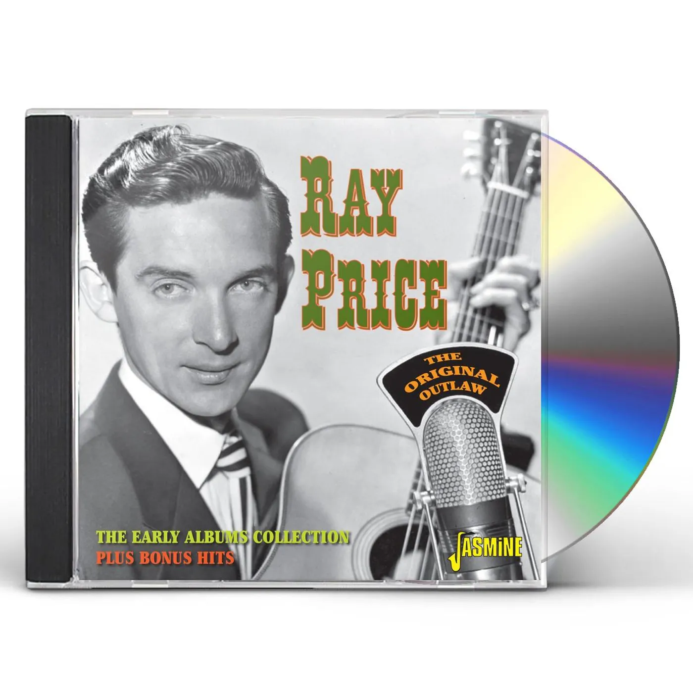 Ray Price ORIGINAL OUTLAW:EARLY ALBUMS COLLECTION PLUS BONUS CD