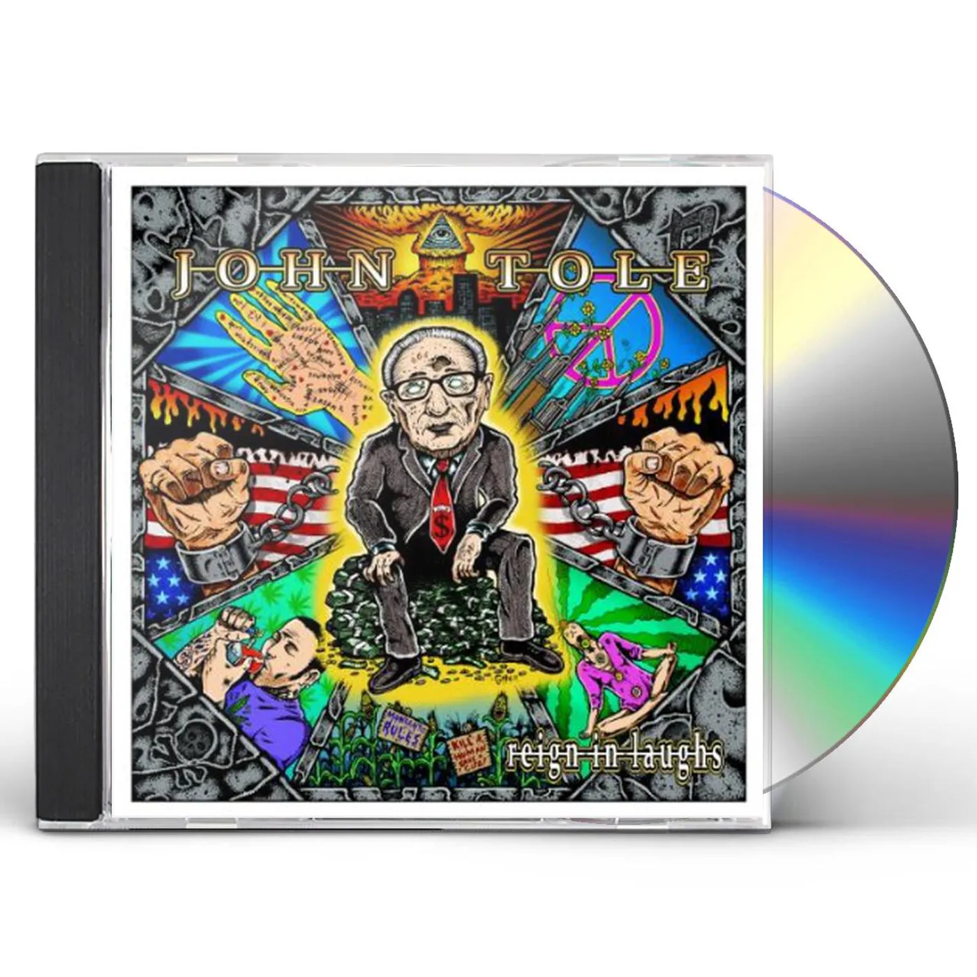 John Tole REIGN IN LAUGHS CD