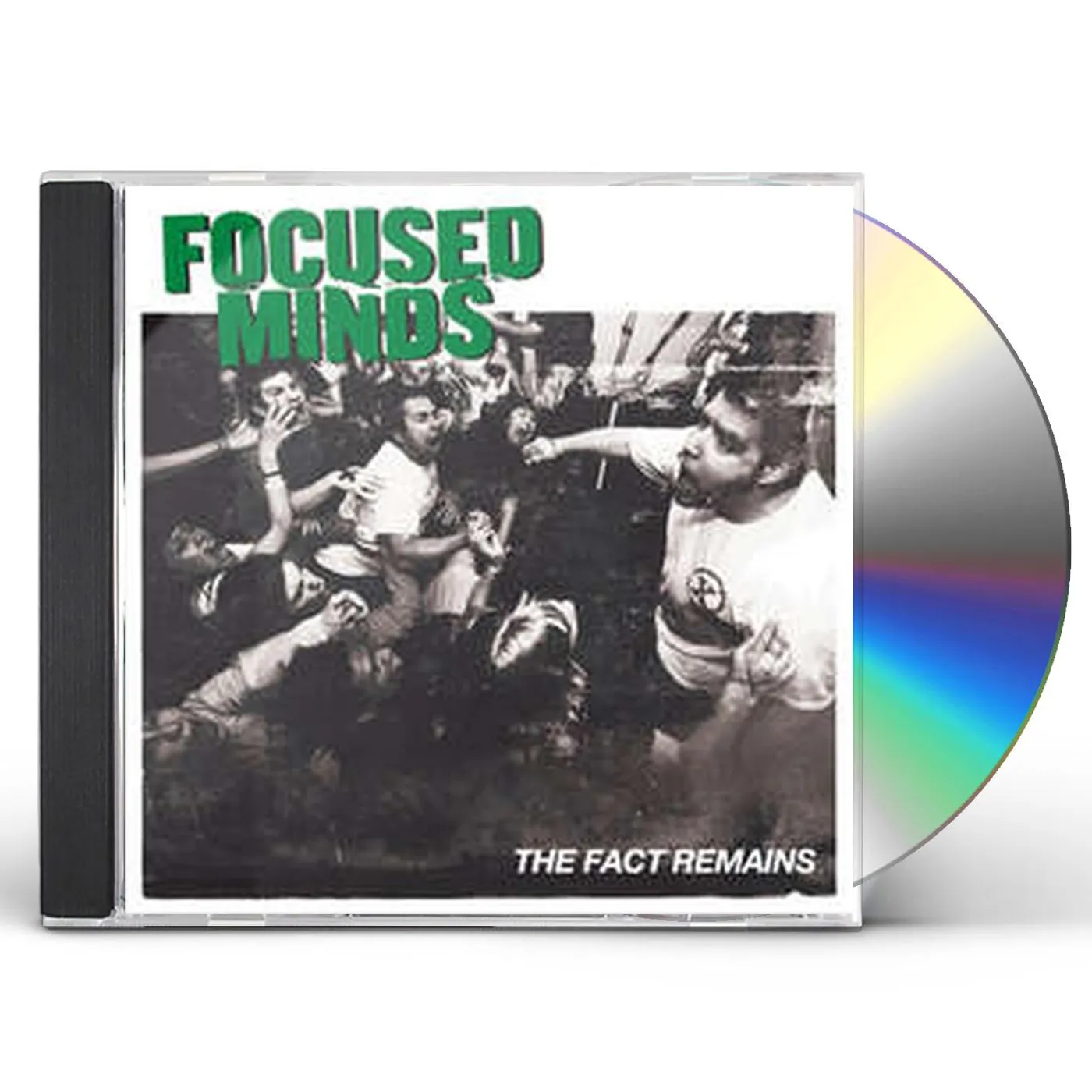 Focused Minds FACT REMAINS CD