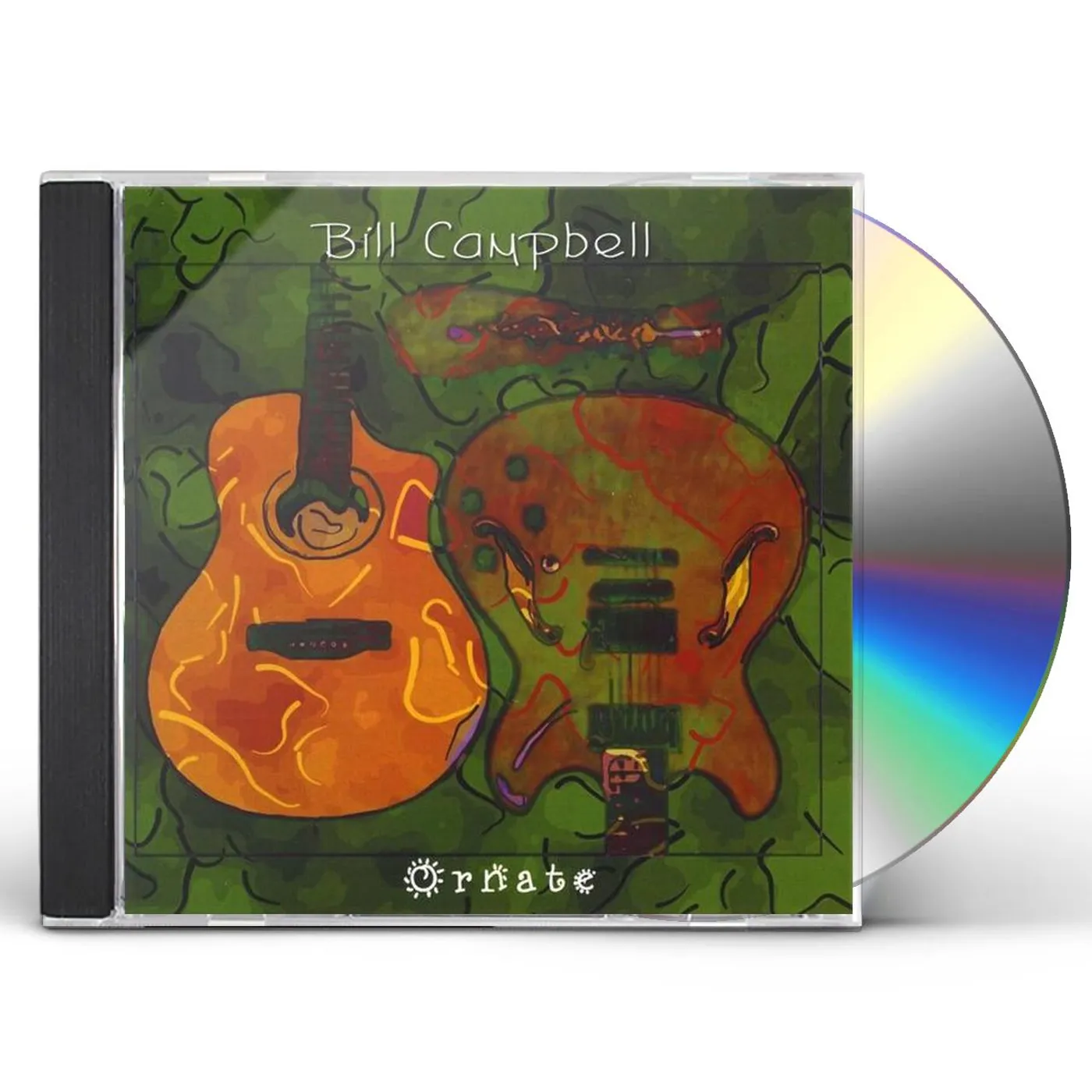 Bill Campbell ORNATE CD