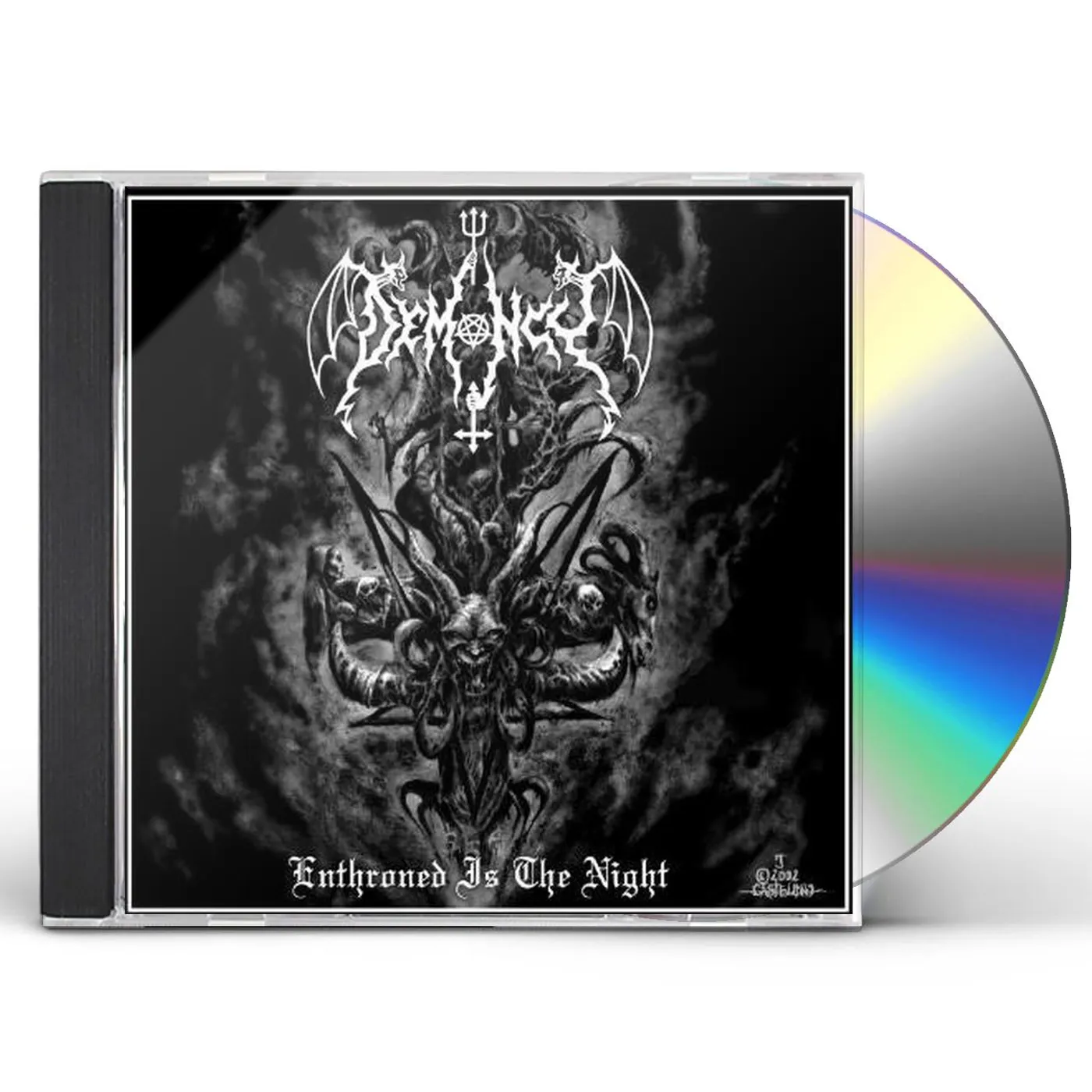 Demoncy ENTHRONED IS THE NIGHT CD