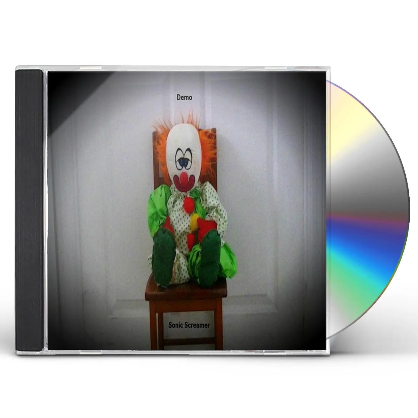 Demo SONIC SCREAMER CD