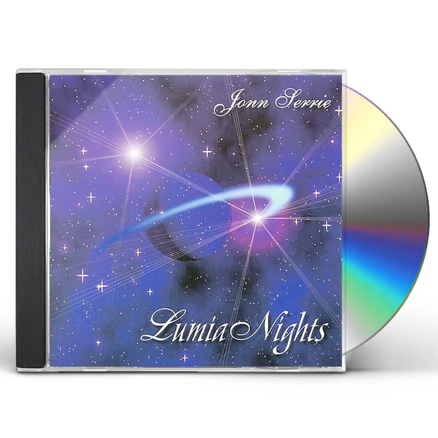 Jonn Serrie LUMIA NIGHTS CD