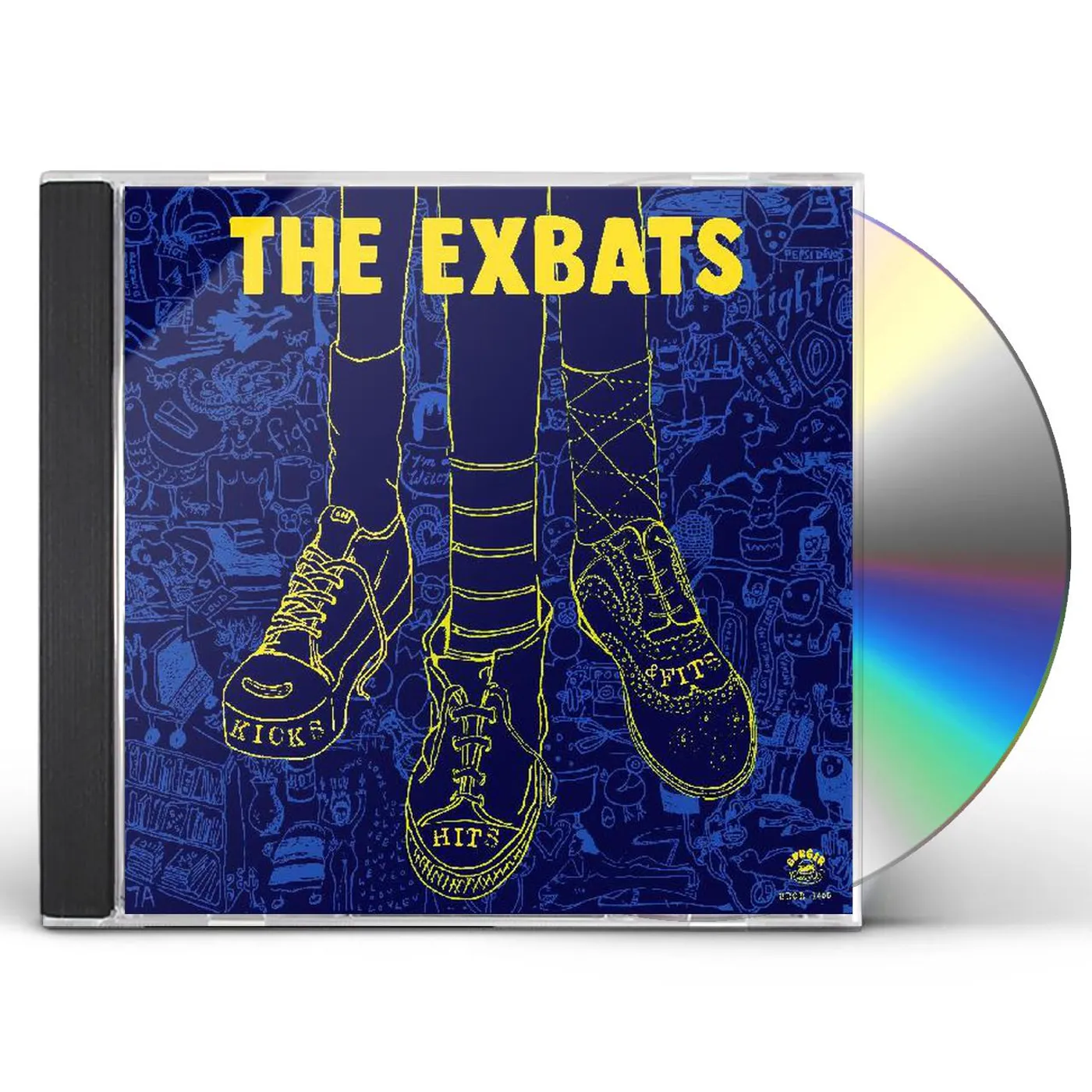 The Exbats KICKS, HITS & FITS CD