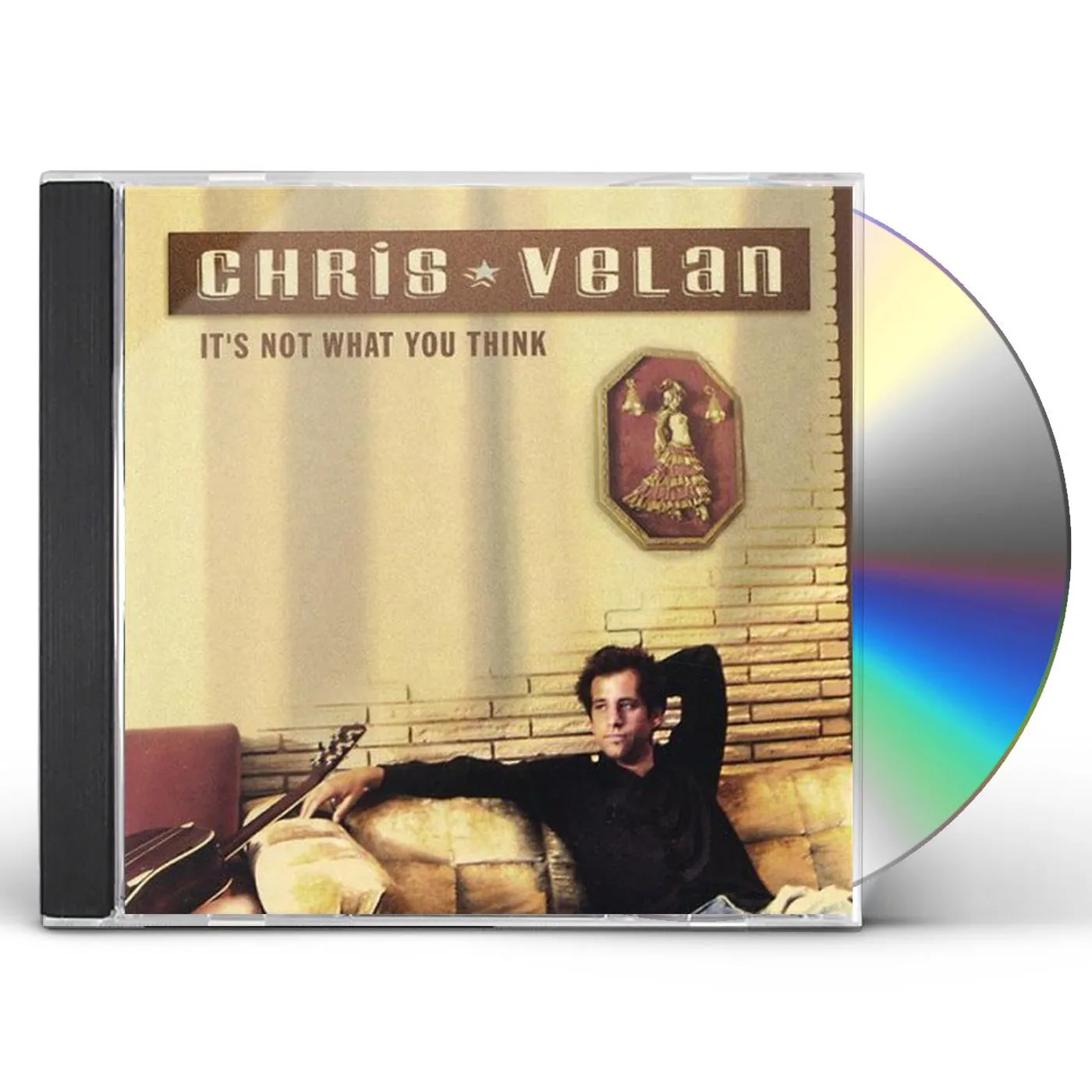Chris Velan IT'S NOT WHAT YOU THINK CD