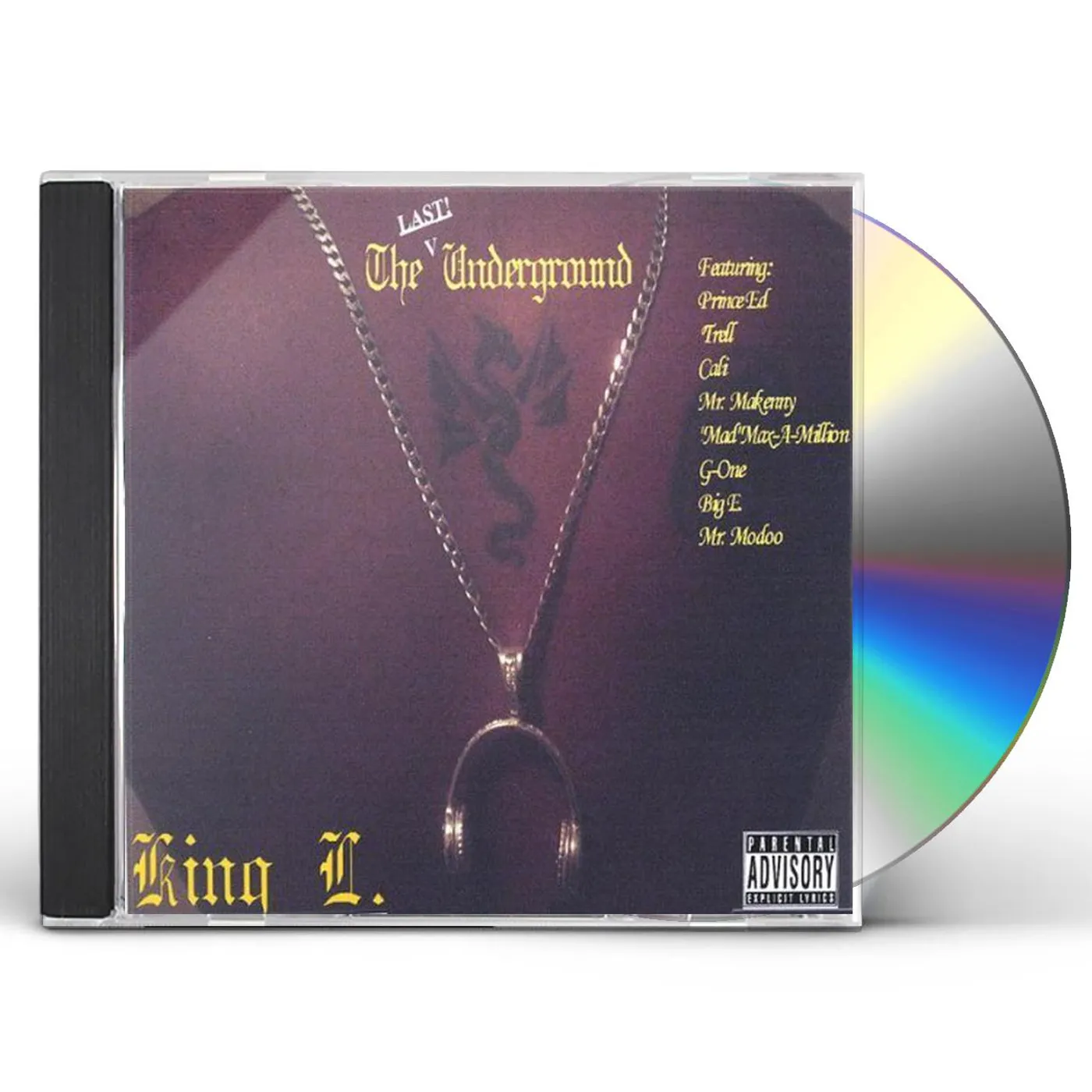 King L LAST UNDERGROUND CD