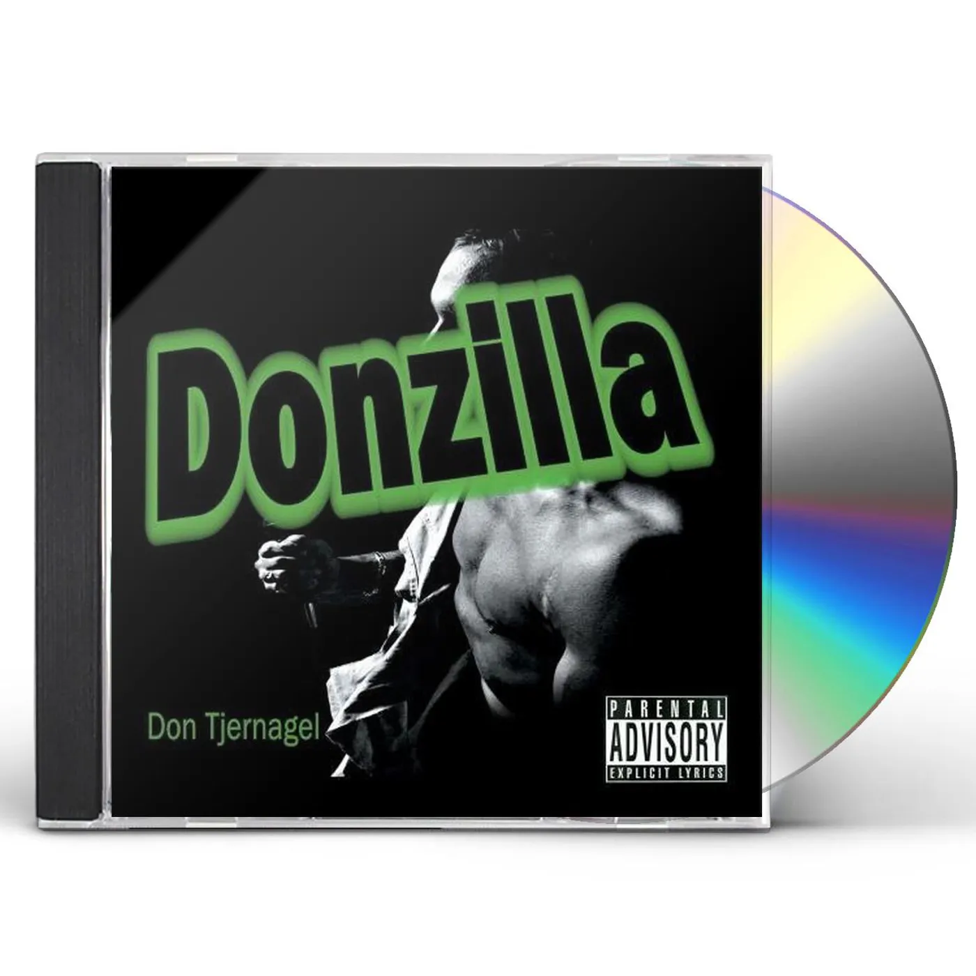 Don Tjernagel DONZILLA CD