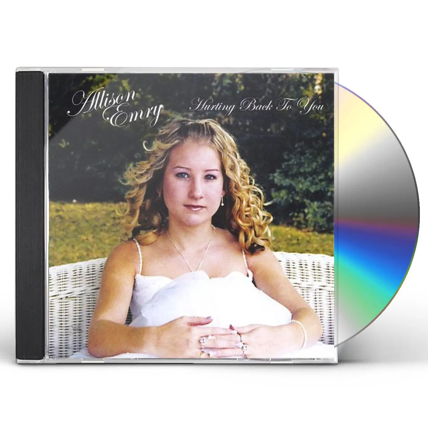 Allison Emry HURTING BACK TO YOU CD