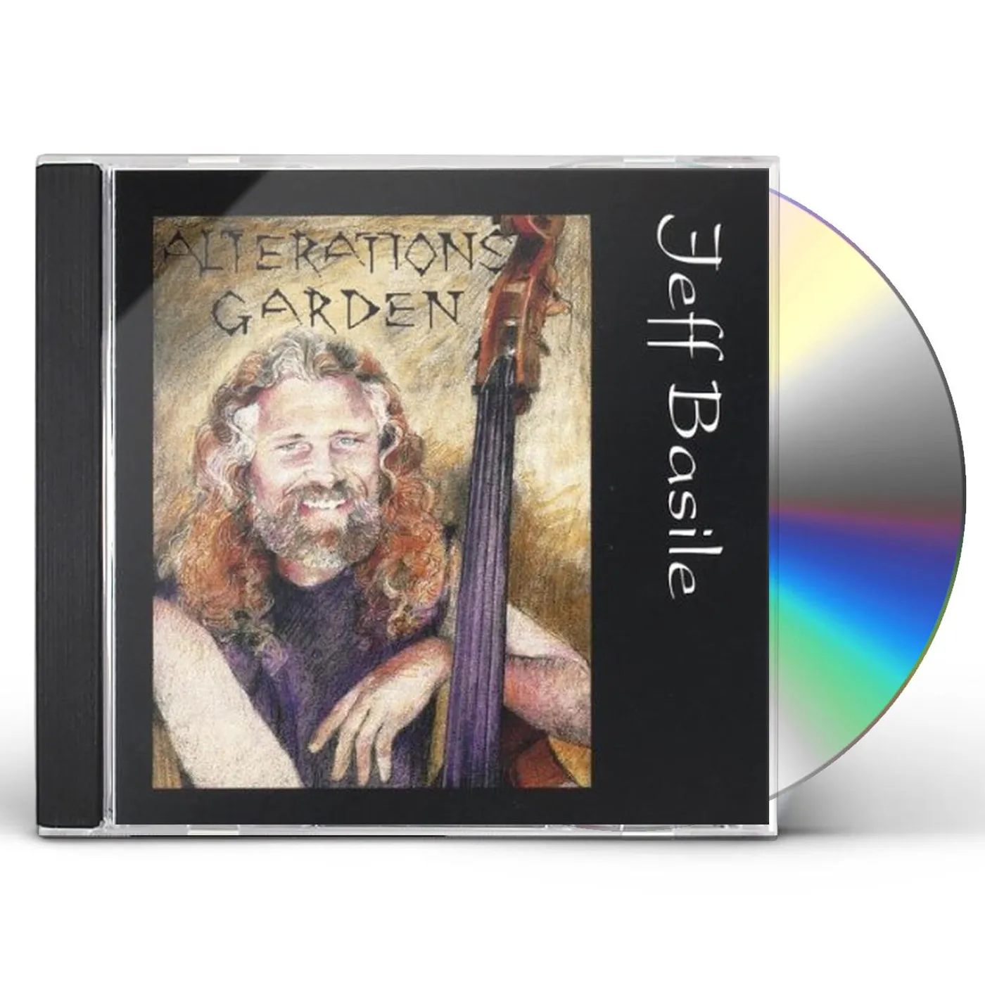 Jeff Basile ALTERATIONS GARDEN CD