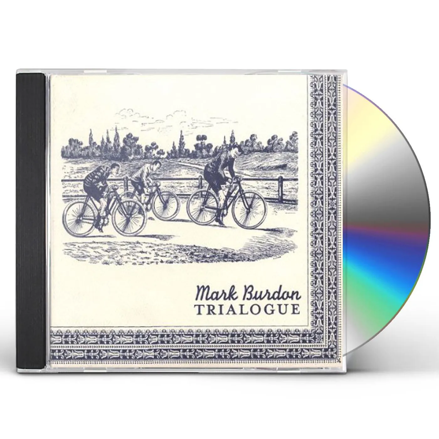 Mark Burdon TRIALOGUE CD